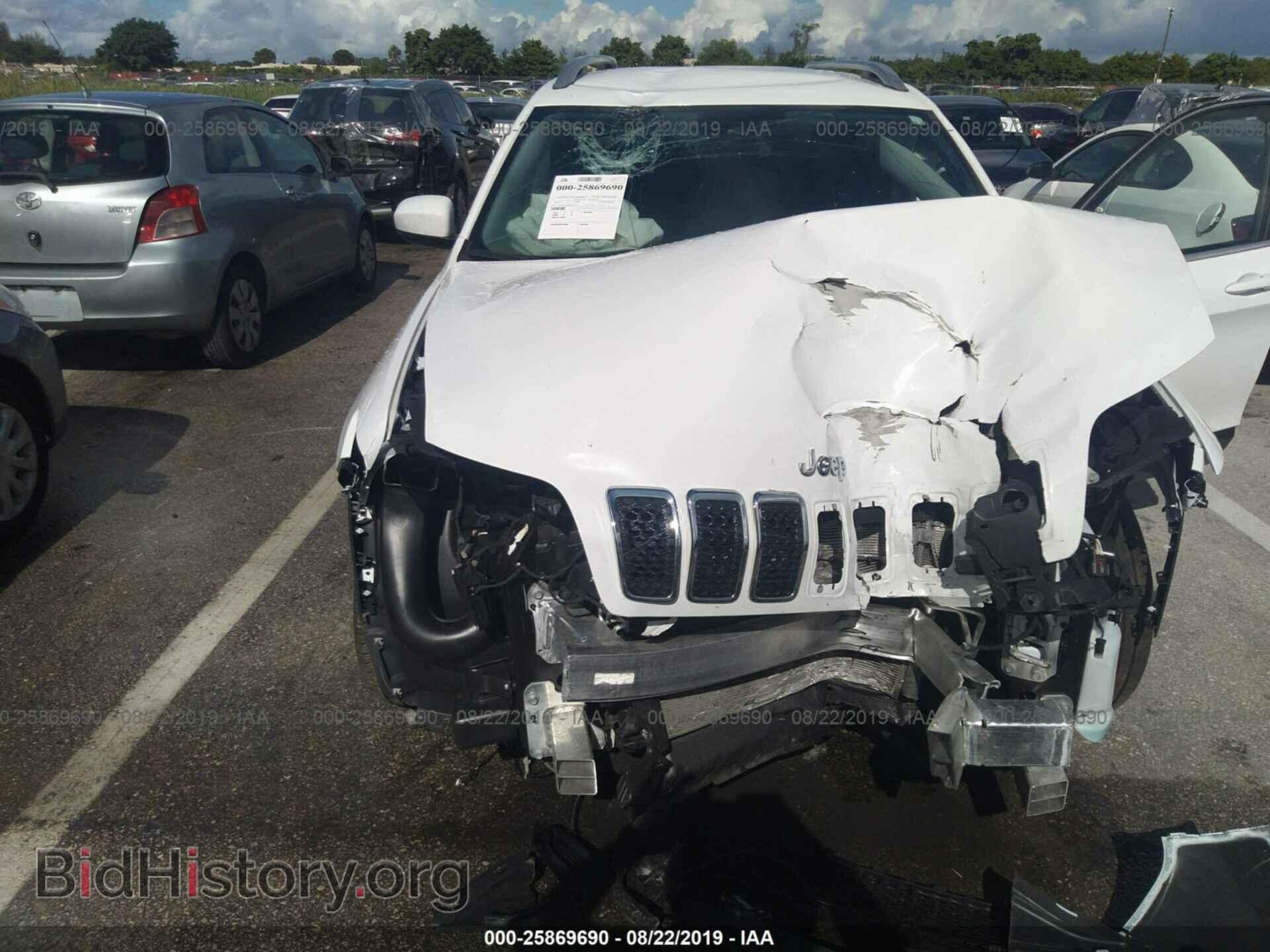 2019 JEEP CHEROKEE - VIN: 1C4PJLDX0KD331497 - Photo 6