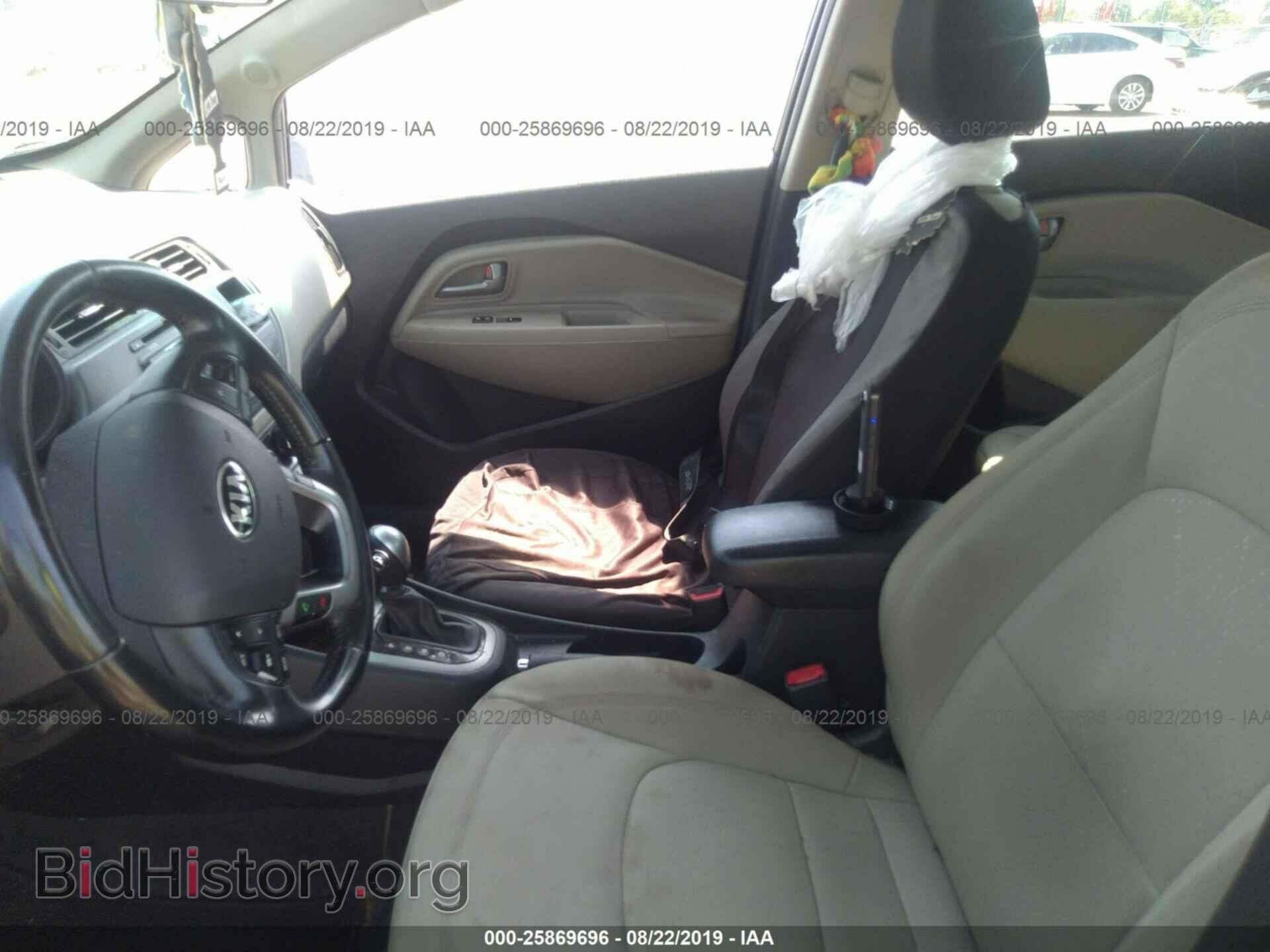 2014 KIA RIO - VIN: KNADN4A31E6377568 - Фото 5