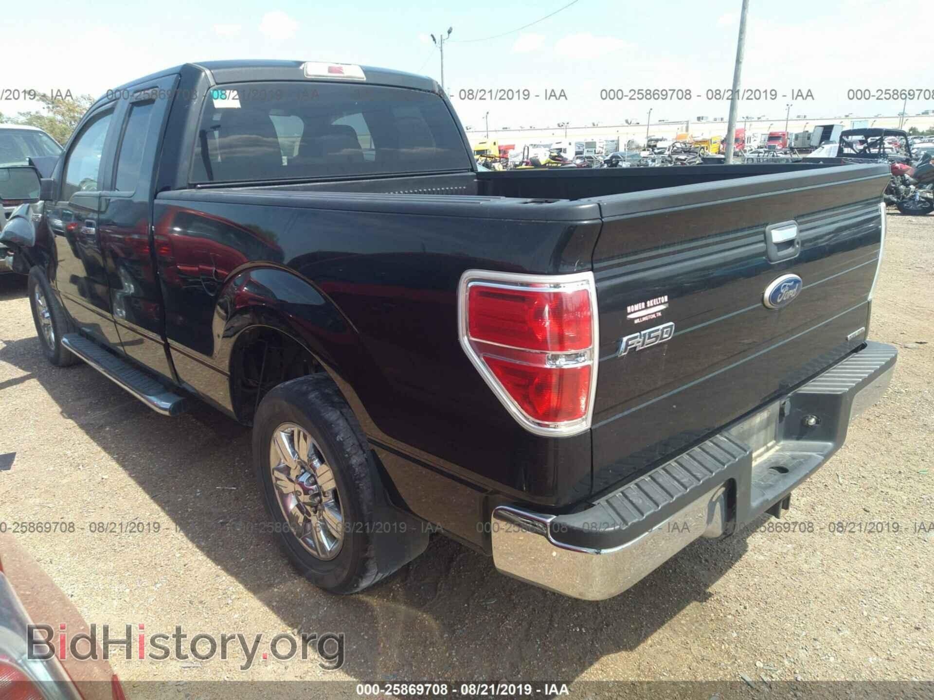 2012 FORD F150 - VIN: 1FTEX1CMXCFB06186 - Фото 3