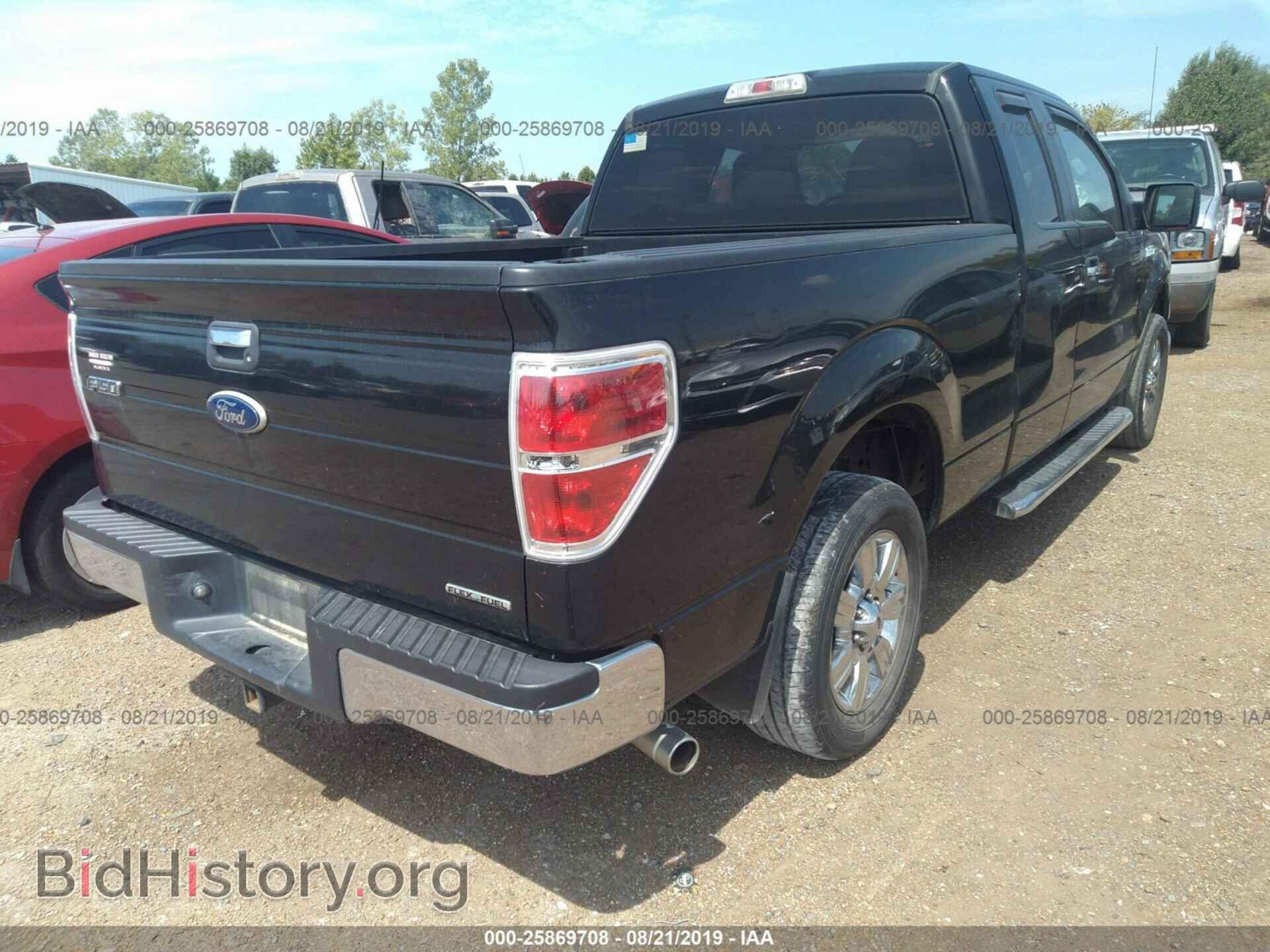 2012 FORD F150 - VIN: 1FTEX1CMXCFB06186 - Фото 4