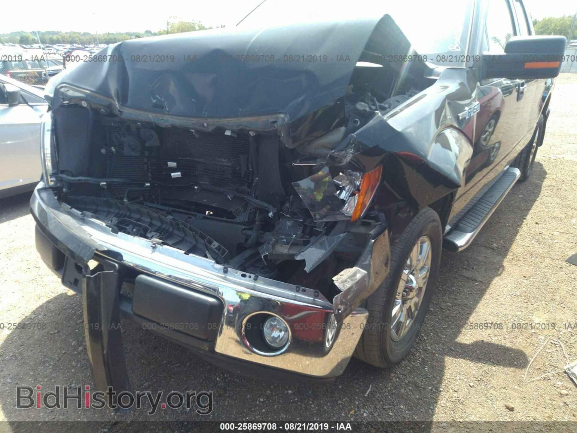 2012 FORD F150 - VIN: 1FTEX1CMXCFB06186 - Фото 6