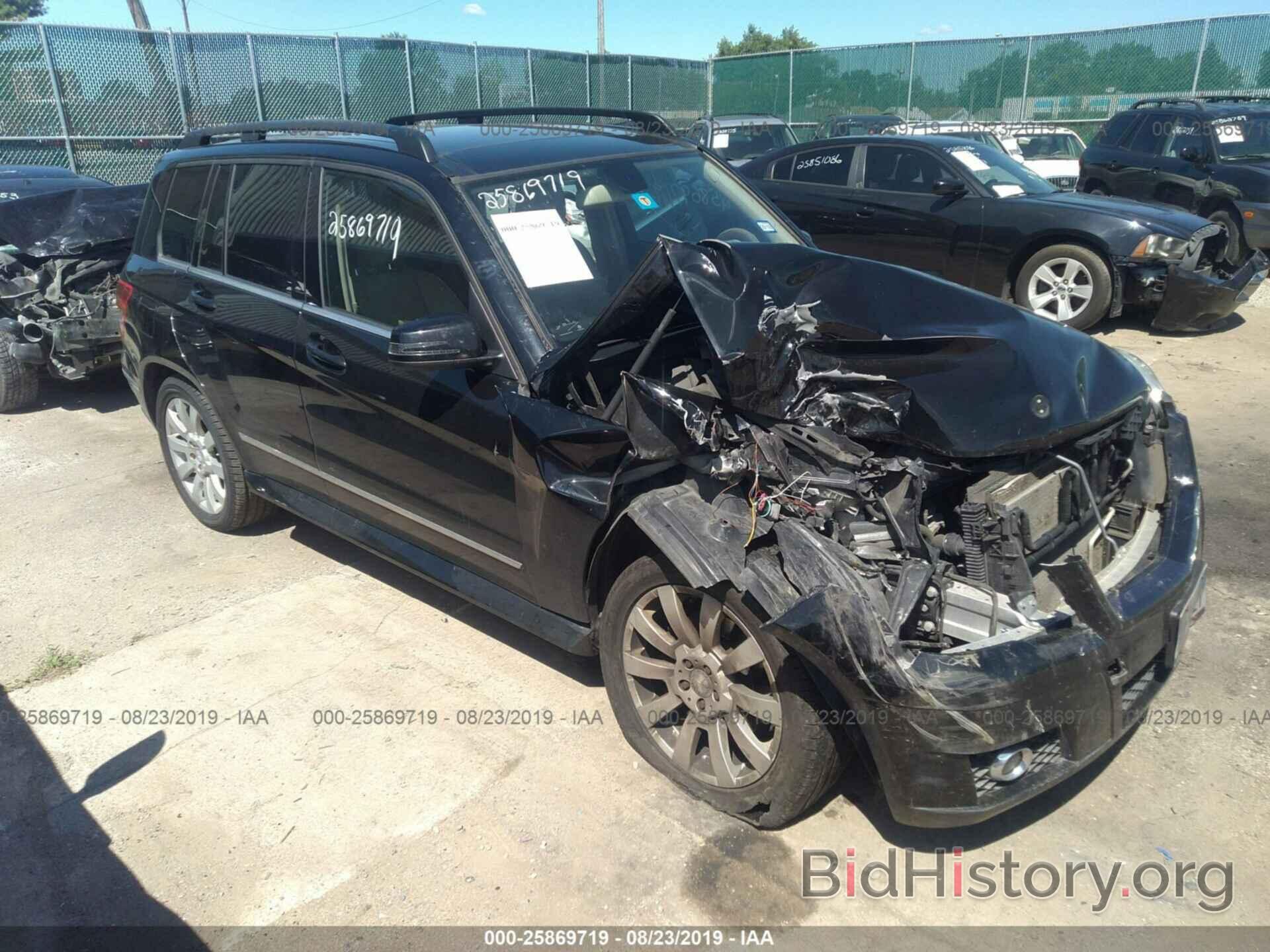 Photo WDCGG5GB6AF507217 - MERCEDES-BENZ GLK 2010