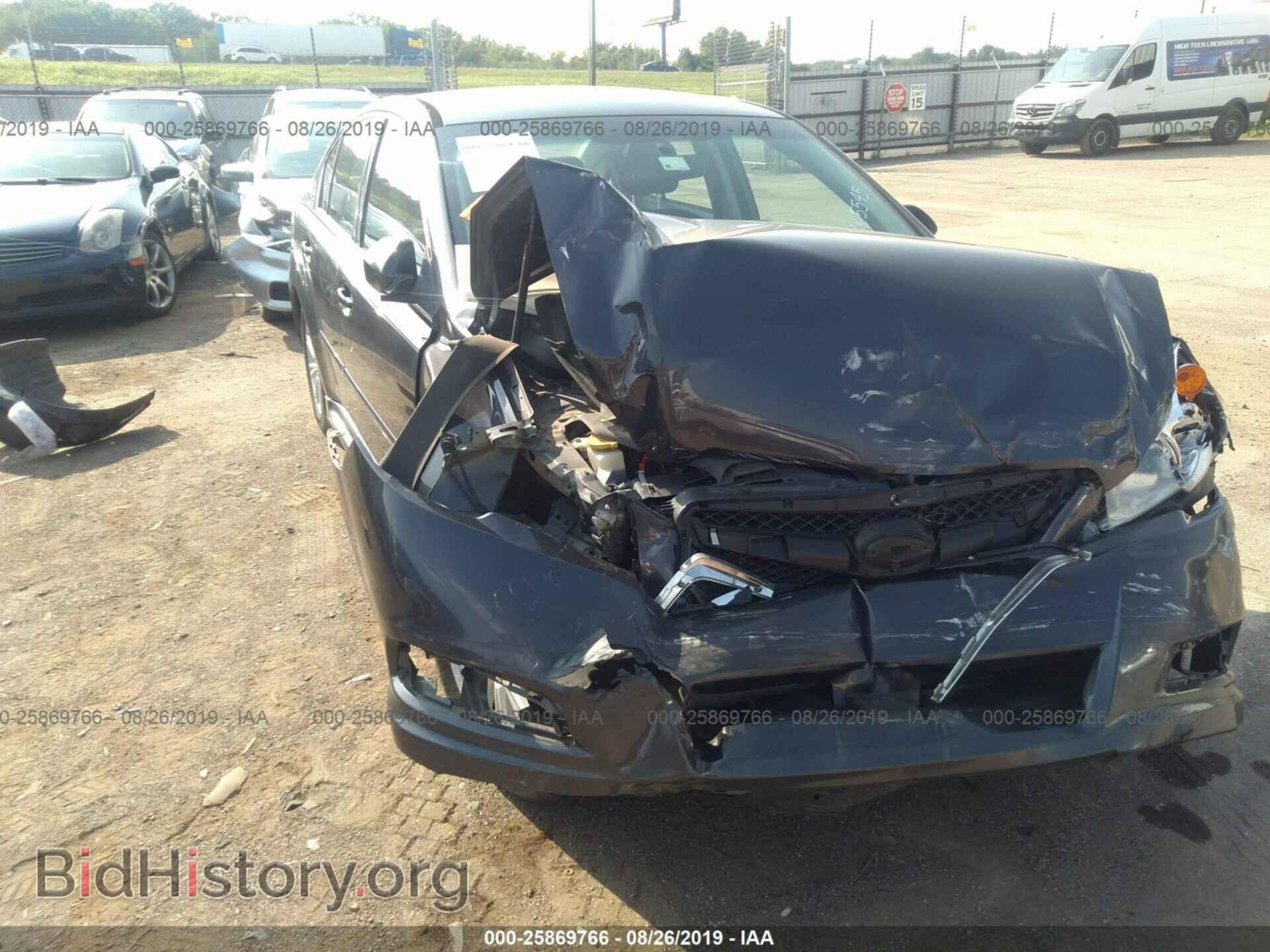 2012 SUBARU LEGACY - VIN: 4S3BMCC68C3005545 - Фото 6
