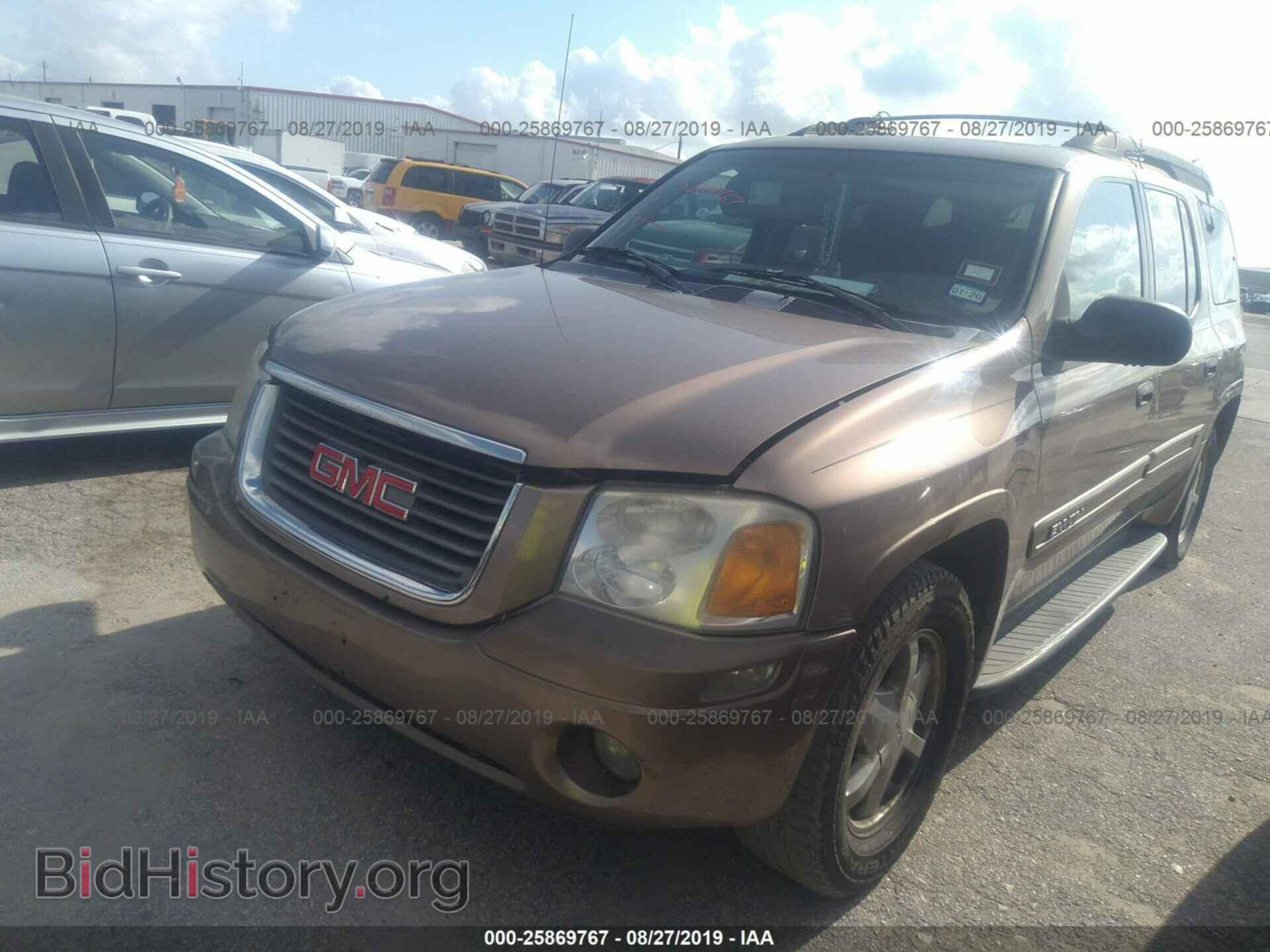 2003 GMC ENVOY - VIN: 1GKES16S036182626 - Фото 2