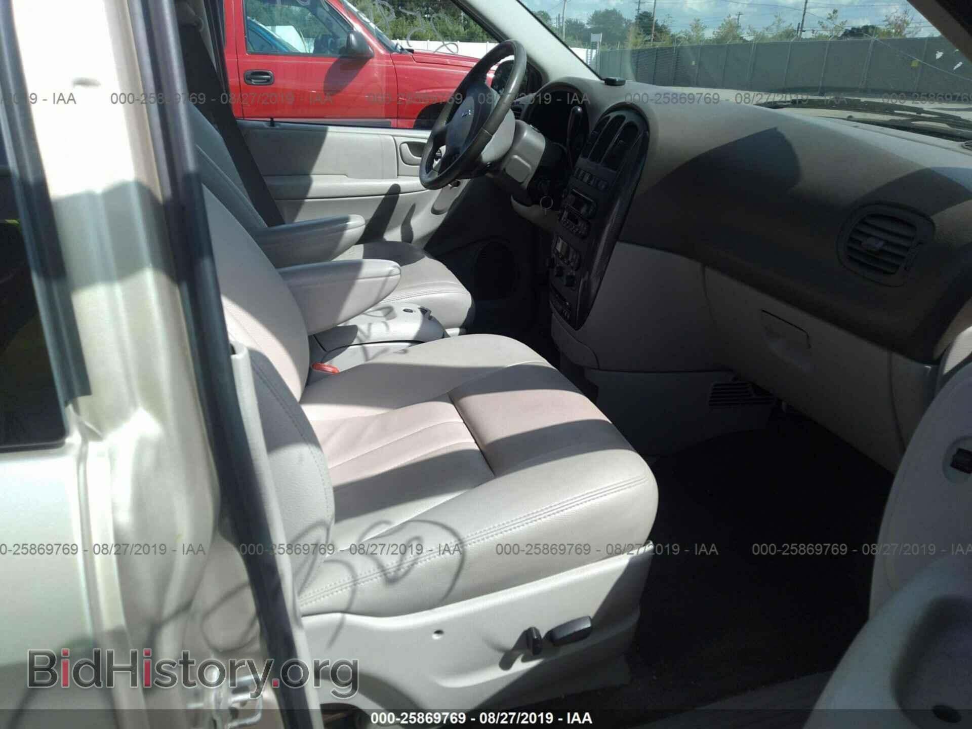 2007 DODGE GRAND CARAVAN - VIN: 2D4GP44L97R271079 - Фото 5