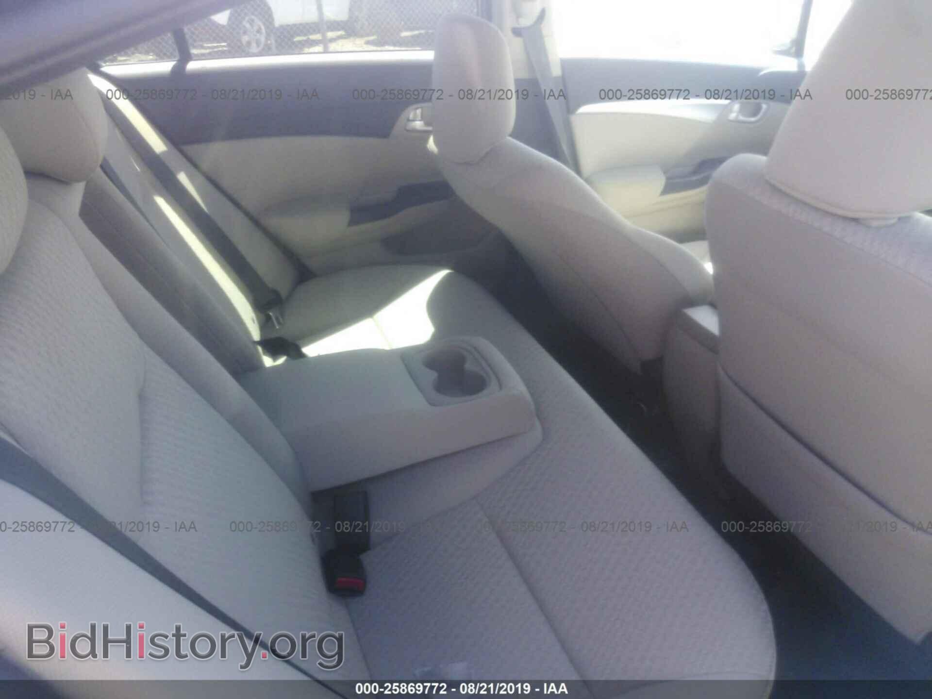2014 HONDA CIVIC - VIN: 19XFB2F8XEE254617 - Фото 8
