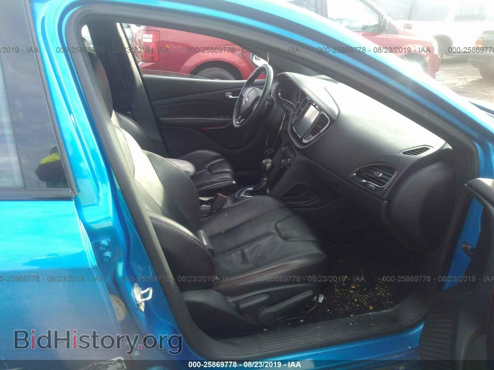 2015 DODGE DART - VIN: 1C3CDFEB8FD392102 - Photo 5