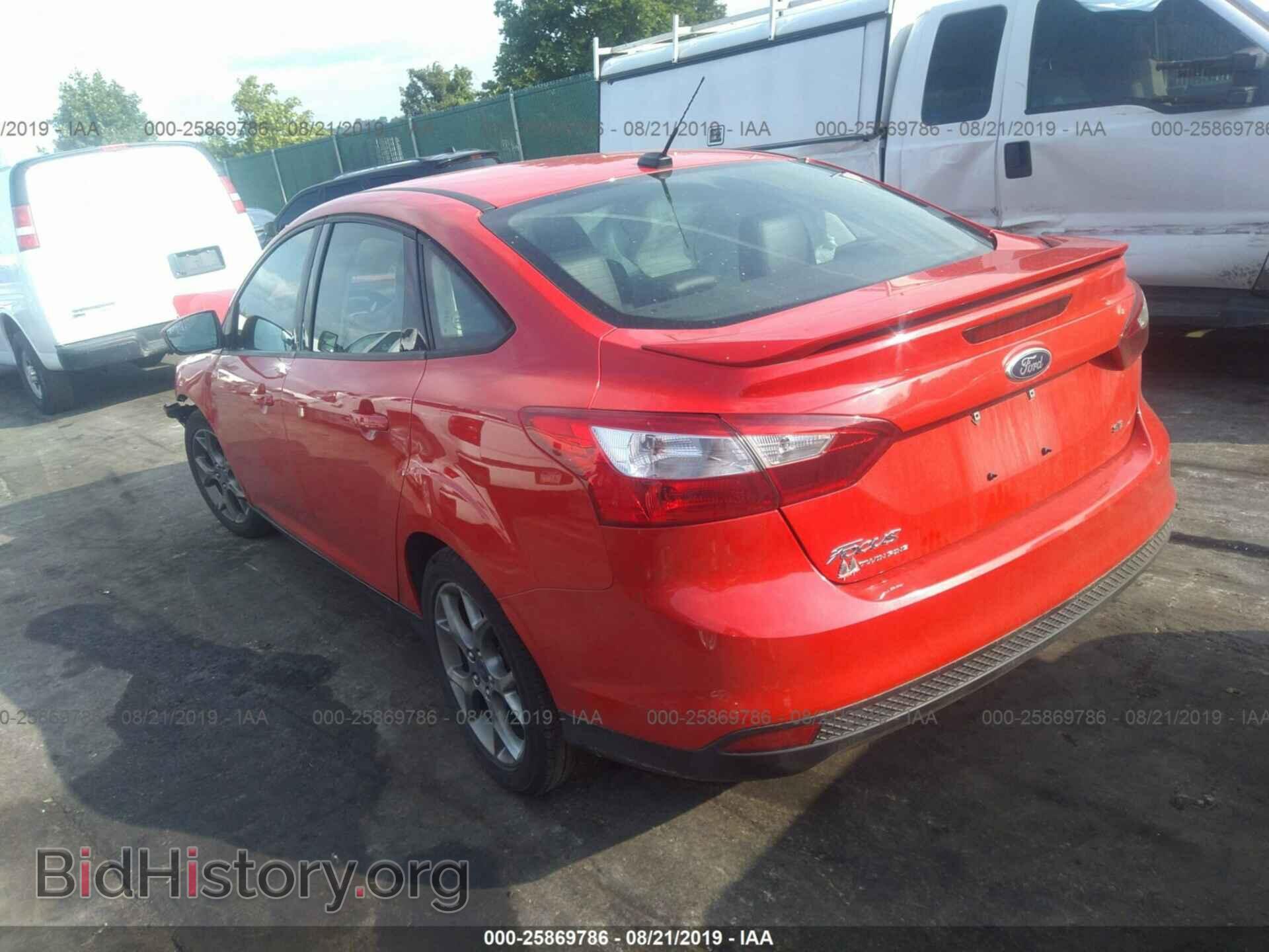 2013 FORD FOCUS - VIN: 1FADP3F24DL227581 - Фото 3