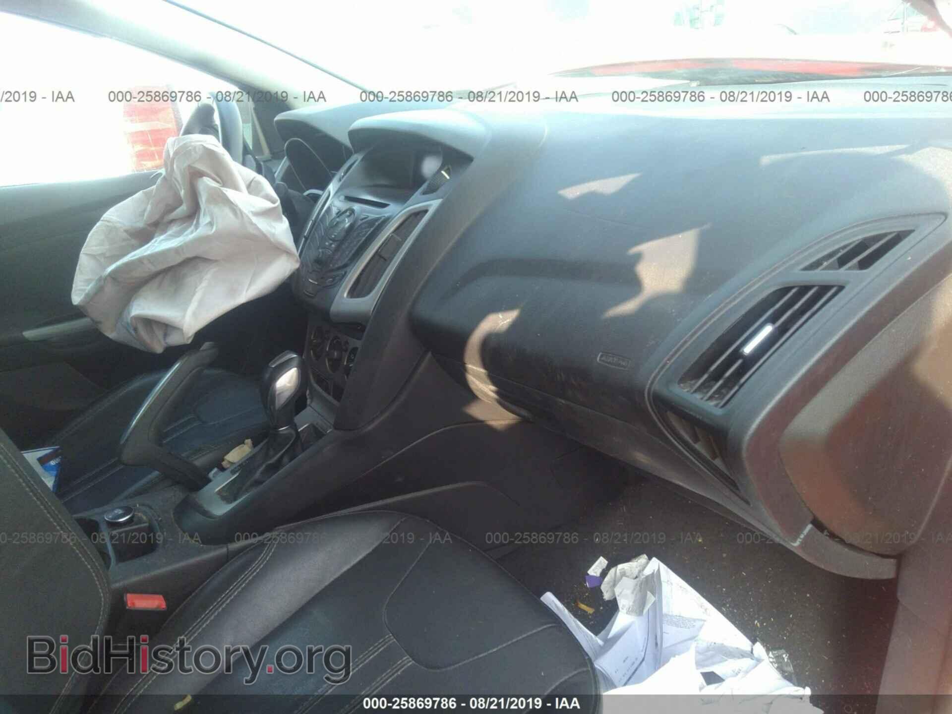 2013 FORD FOCUS - VIN: 1FADP3F24DL227581 - Фото 5