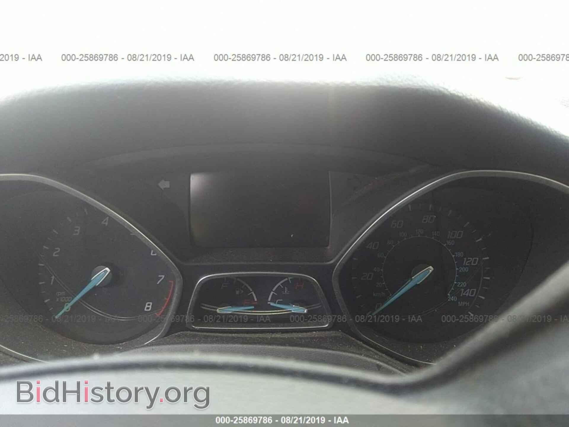 2013 FORD FOCUS - VIN: 1FADP3F24DL227581 - Фото 7