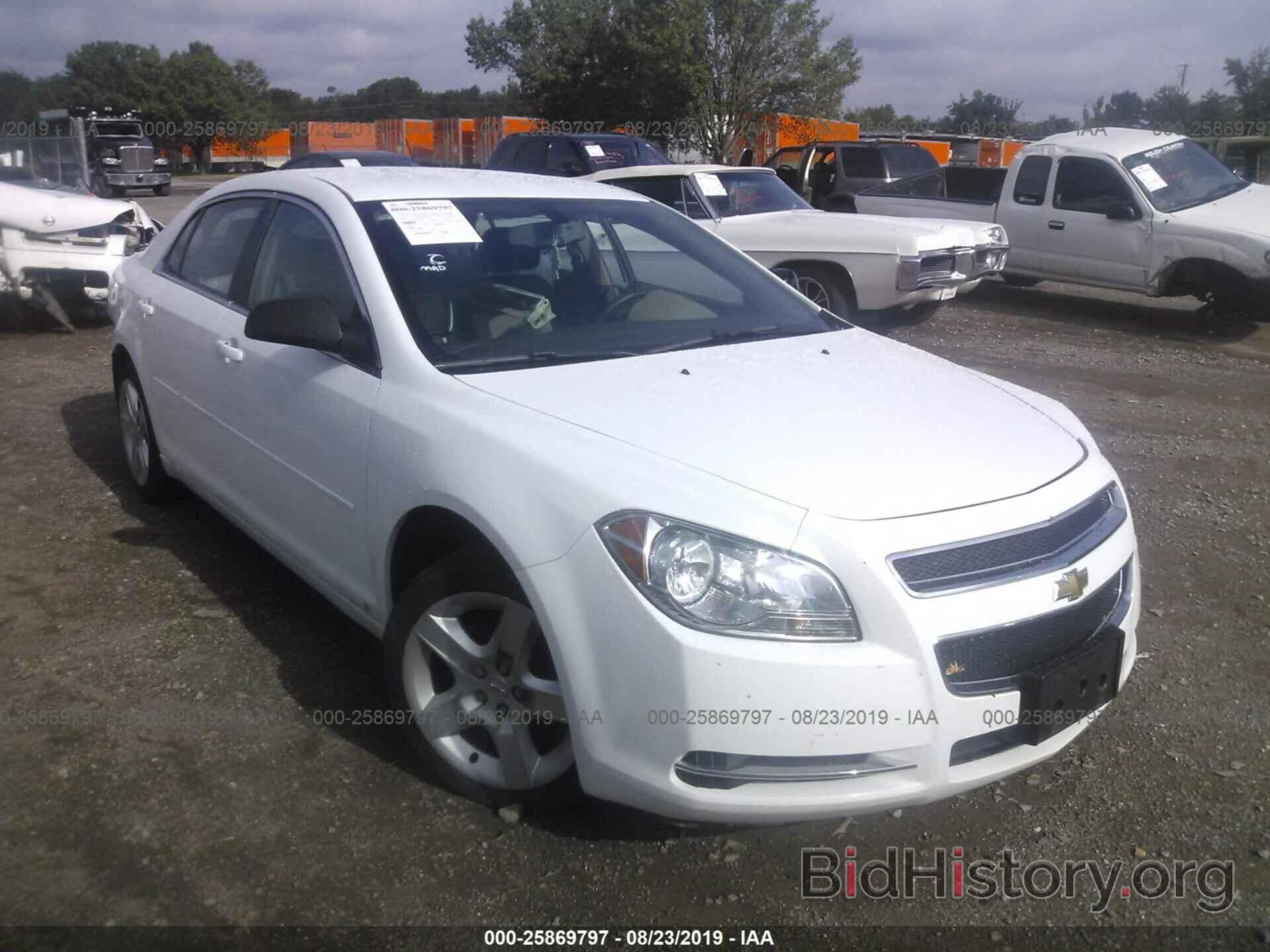 Photo 1G1ZG57B29F237289 - CHEVROLET MALIBU 2009