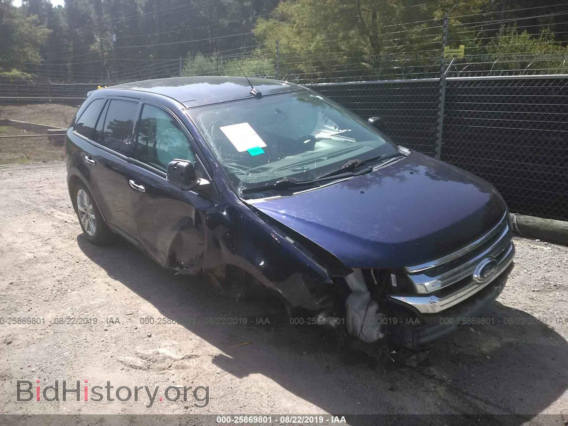 Фотография 2FMDK3JC7BBA67861 - FORD EDGE 2011