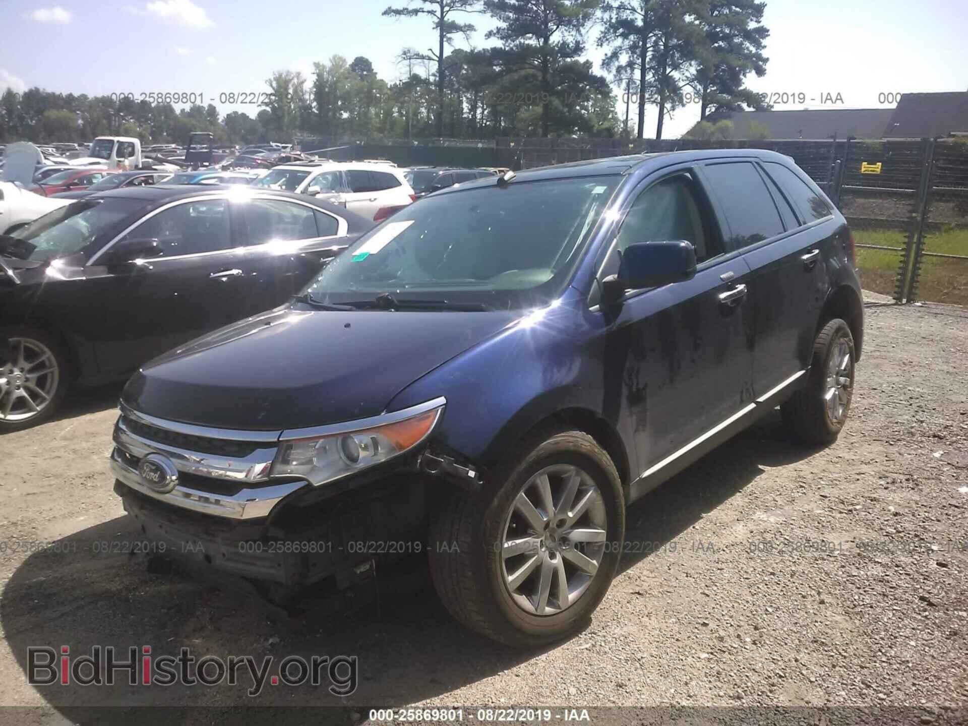2011 FORD EDGE - VIN: 2FMDK3JC7BBA67861 - Фото 2