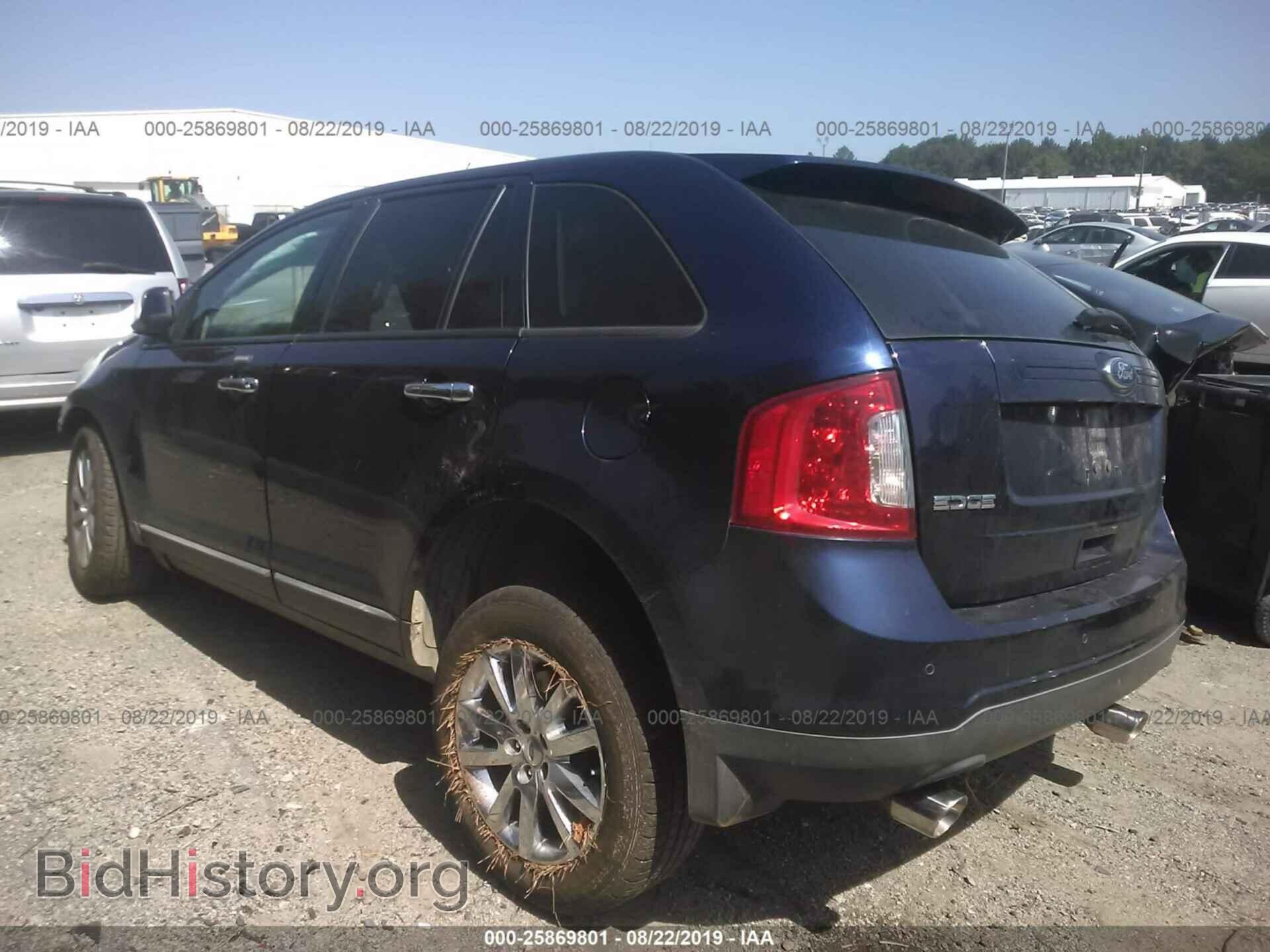 2011 FORD EDGE - VIN: 2FMDK3JC7BBA67861 - Фото 3