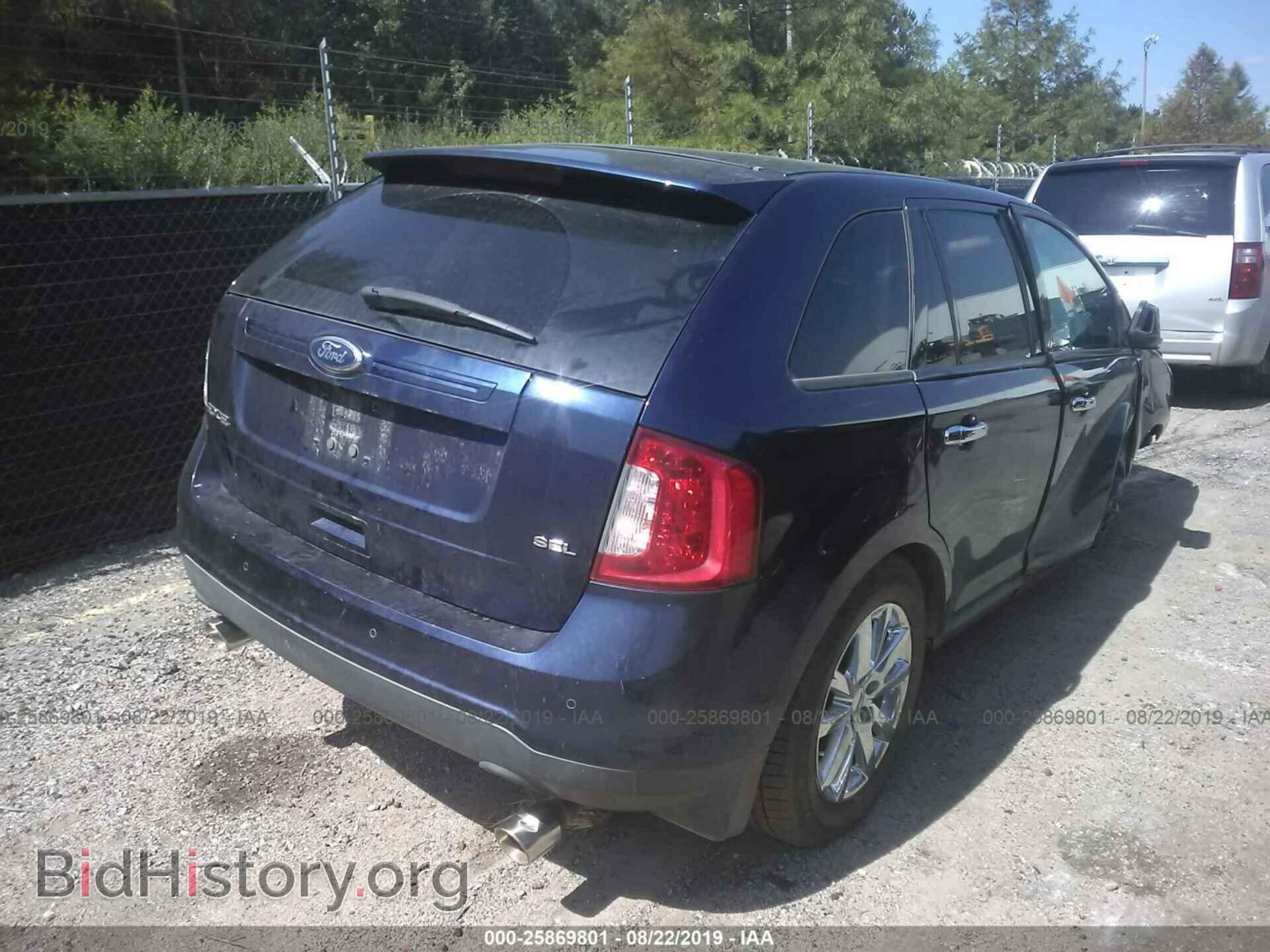 2011 FORD EDGE - VIN: 2FMDK3JC7BBA67861 - Фото 4