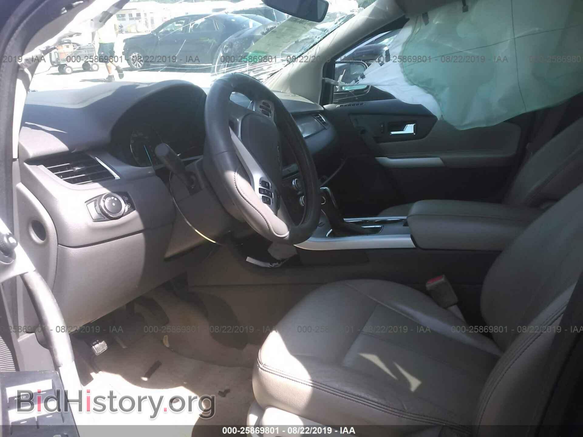 2011 FORD EDGE - VIN: 2FMDK3JC7BBA67861 - Фото 5