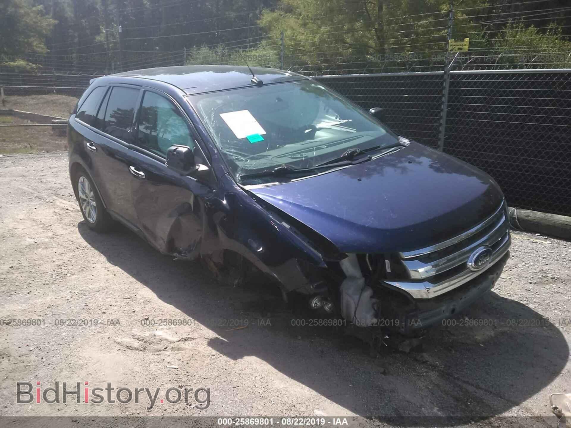 2011 FORD EDGE - VIN: 2FMDK3JC7BBA67861 - Фото 6