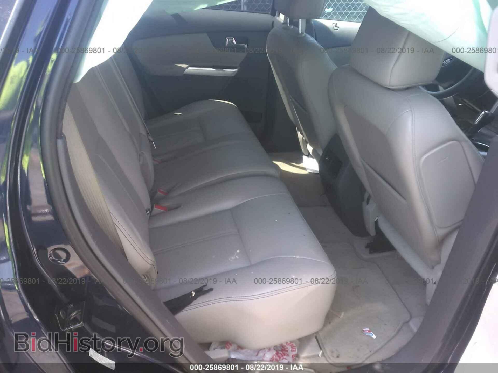 2011 FORD EDGE - VIN: 2FMDK3JC7BBA67861 - Фото 8