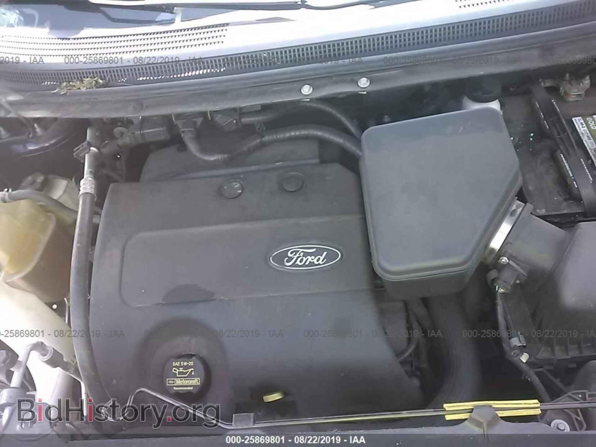 2011 FORD EDGE - VIN: 2FMDK3JC7BBA67861 - Фото 10