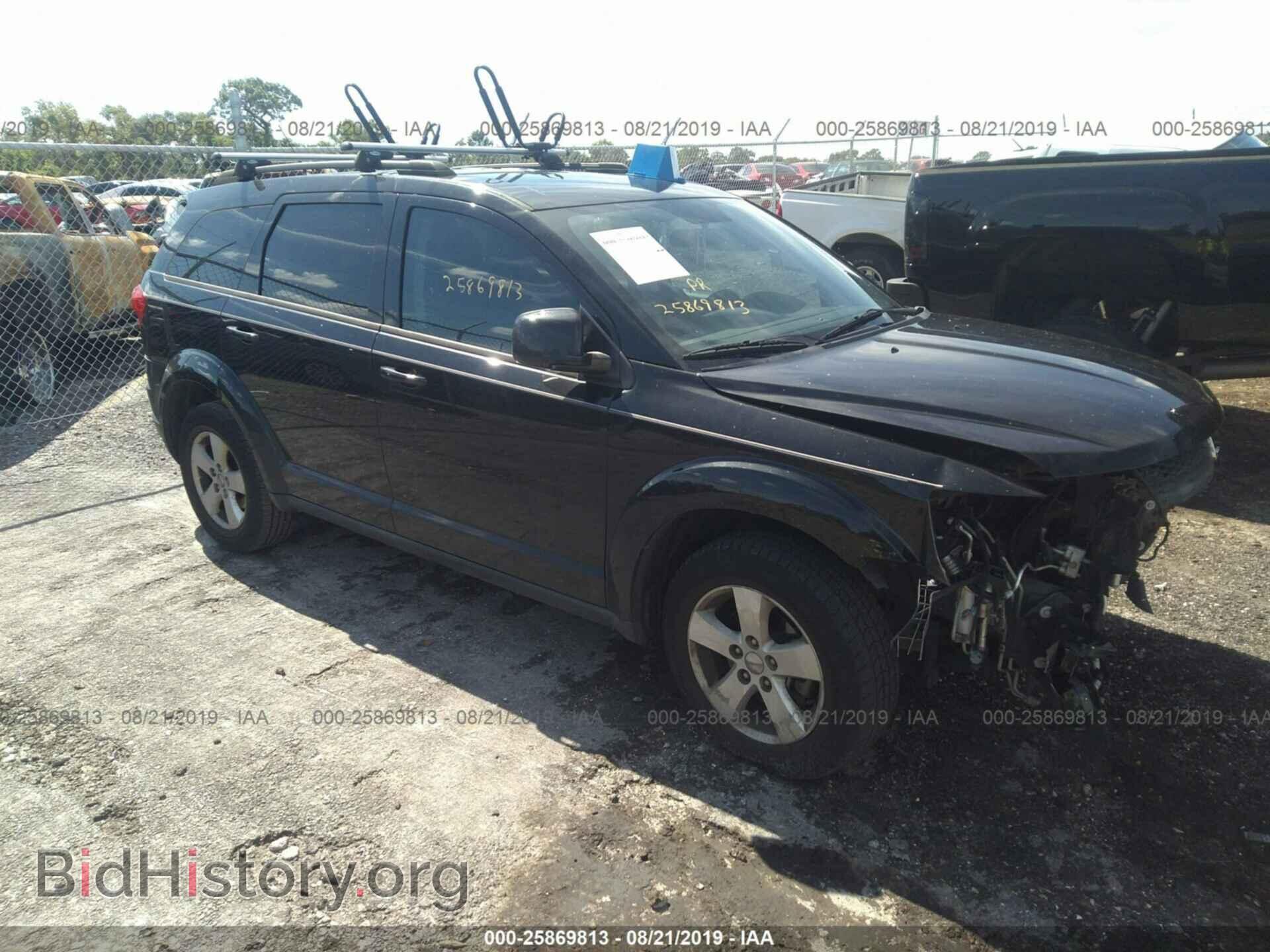 Photo 3D4PG1FG5BT511409 - DODGE JOURNEY 2011