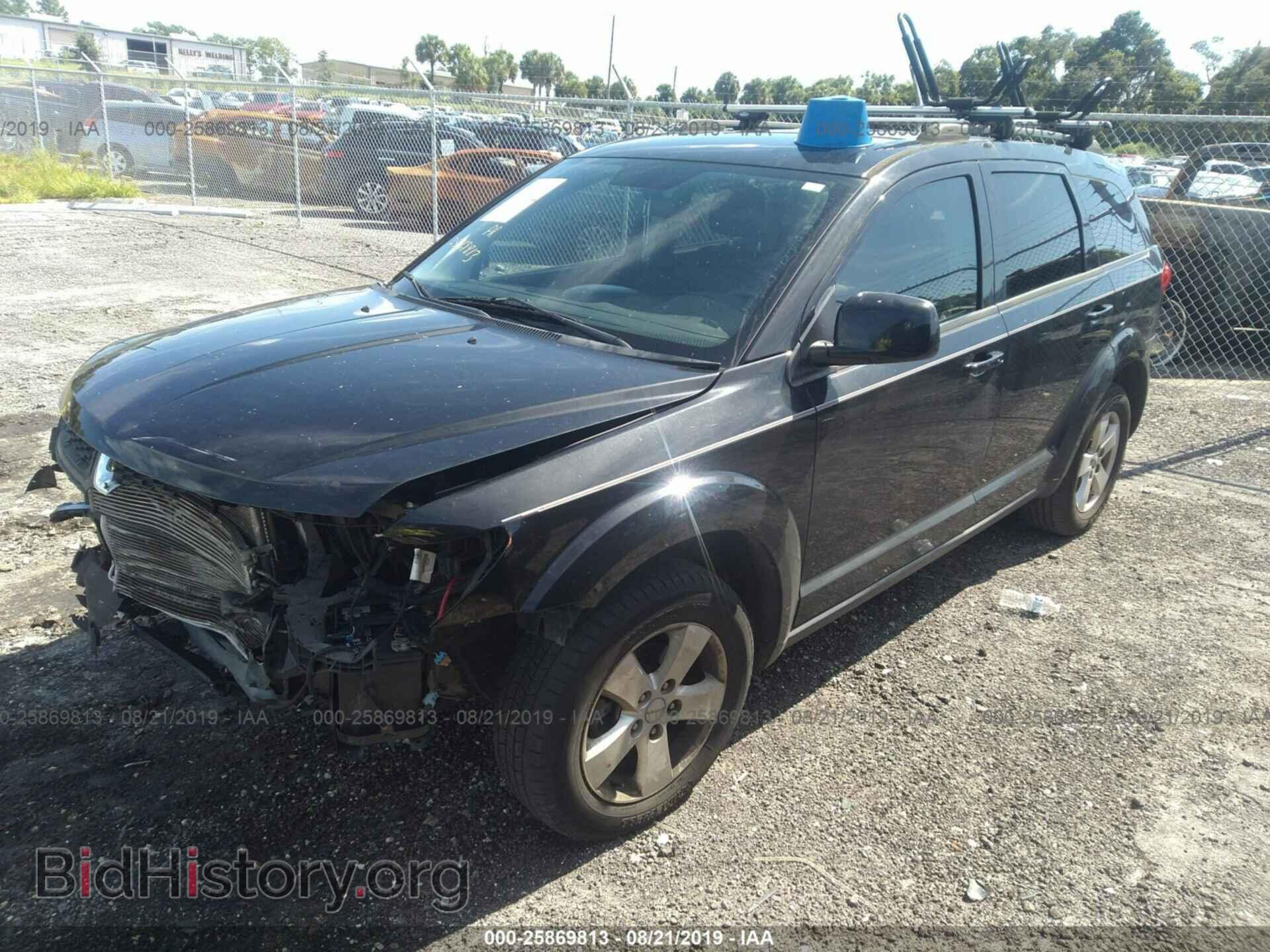 2011 DODGE JOURNEY - VIN: 3D4PG1FG5BT511409 - Фото 2