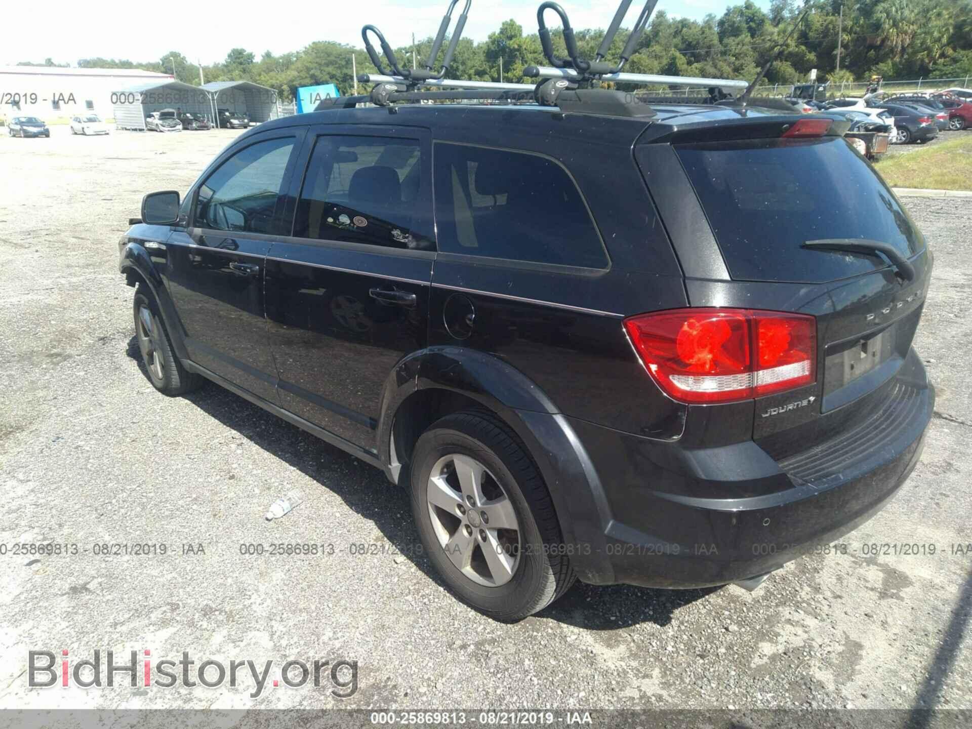 2011 DODGE JOURNEY - VIN: 3D4PG1FG5BT511409 - Фото 3