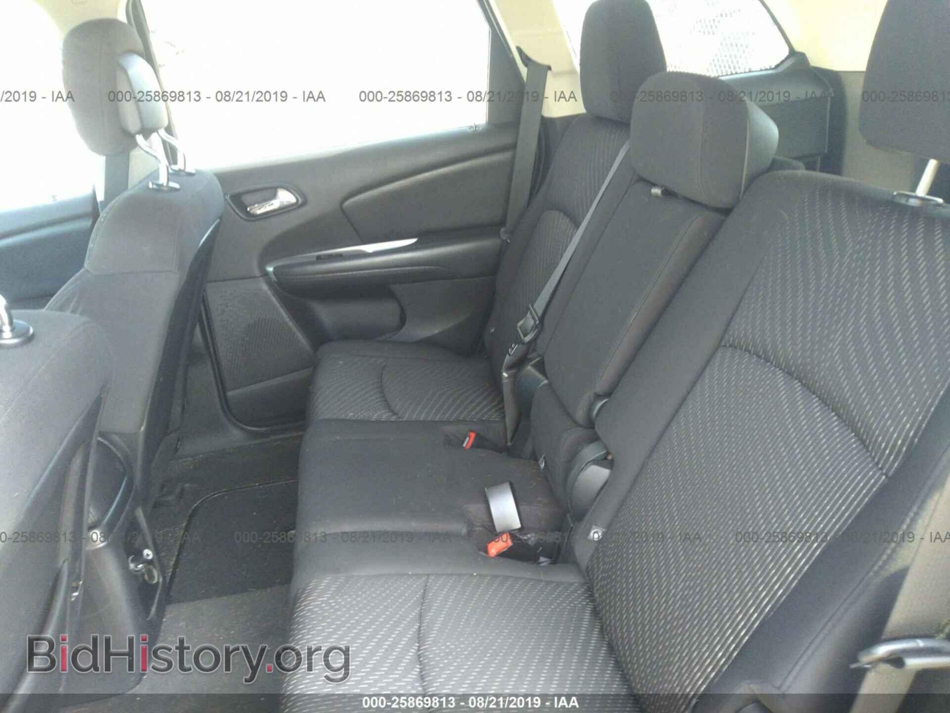 2011 DODGE JOURNEY - VIN: 3D4PG1FG5BT511409 - Фото 8