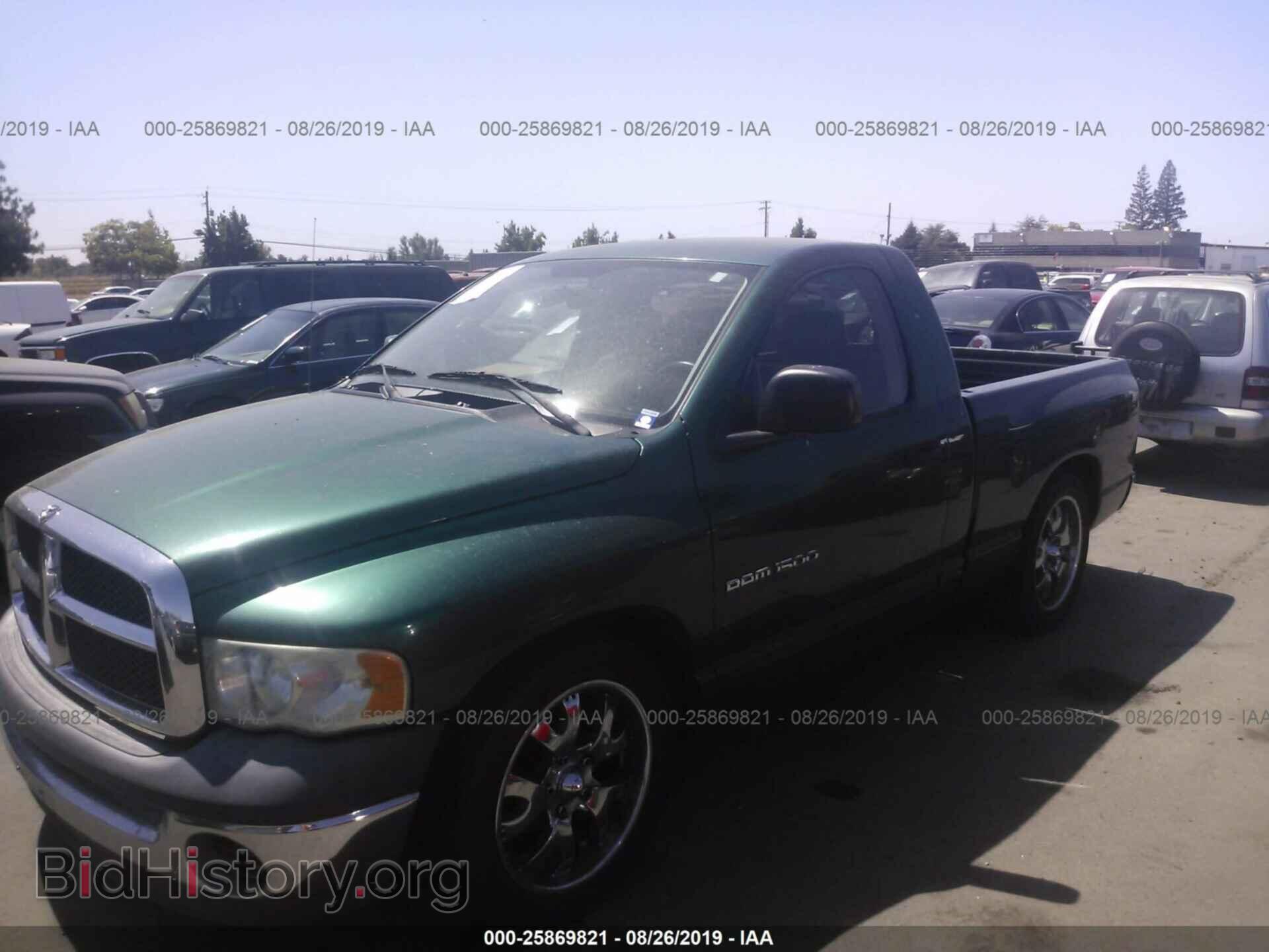 2003 DODGE RAM 1500 - VIN: 1D7HA16K33J536539 - Фото 2