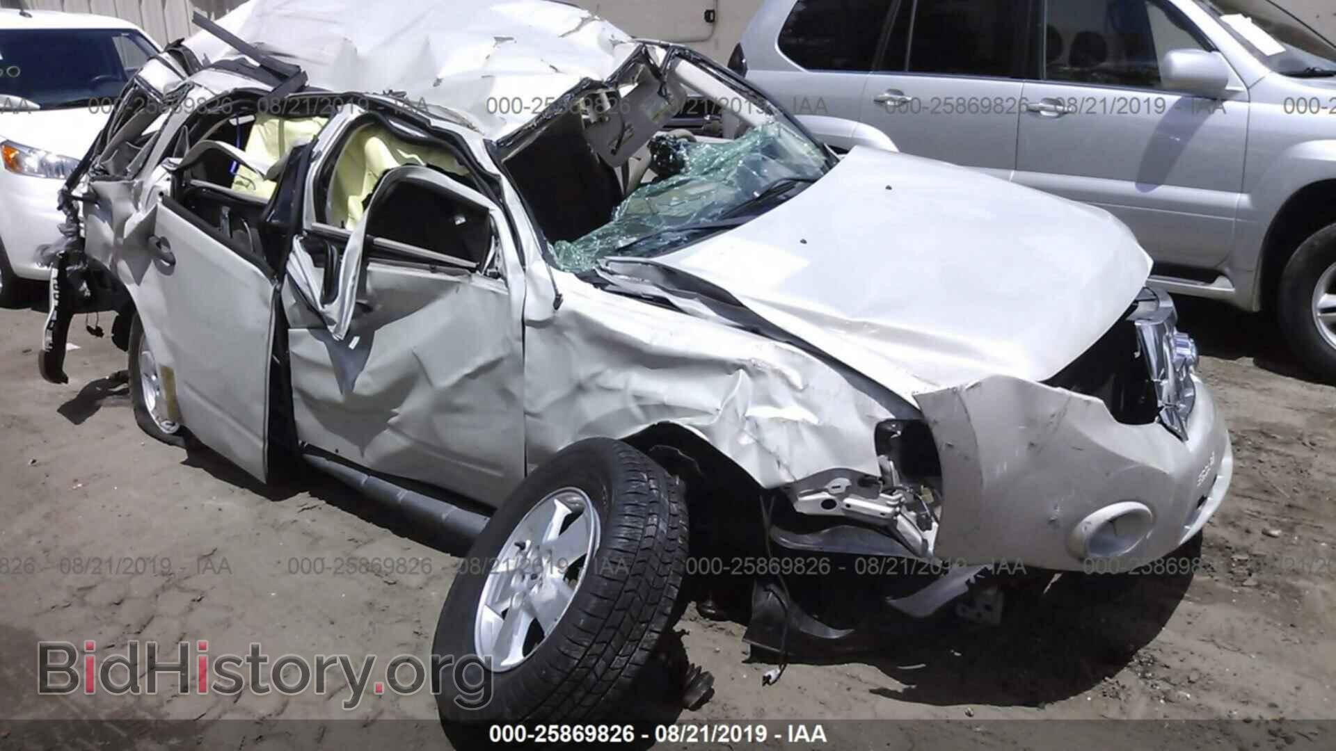 Фотография 1FMCU02799KB11039 - FORD ESCAPE 2009