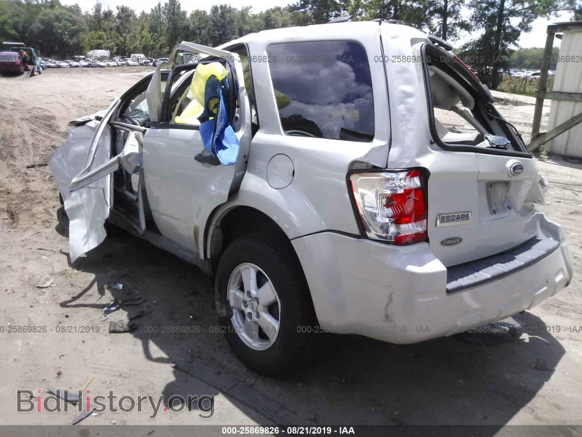 2009 FORD ESCAPE - VIN: 1FMCU02799KB11039 - Photo 3