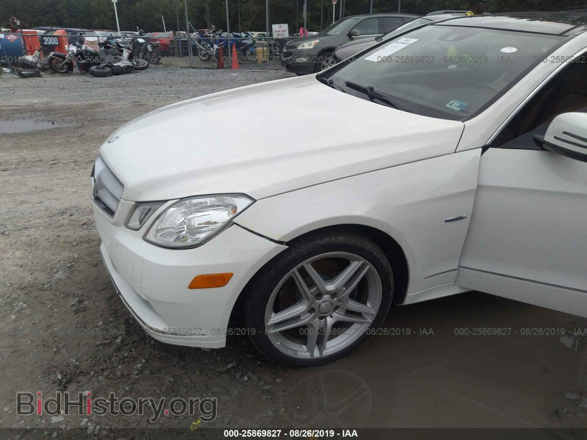 2012 MERCEDES-BENZ E - VIN: WDDKJ5KB8CF151581 - Фото 2
