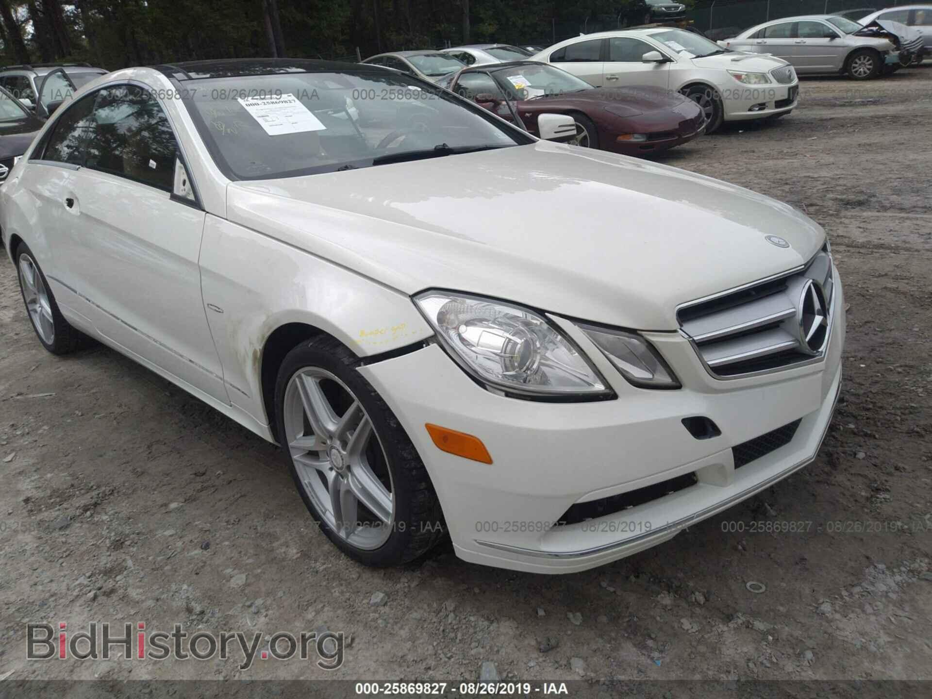 2012 MERCEDES-BENZ E - VIN: WDDKJ5KB8CF151581 - Фото 6