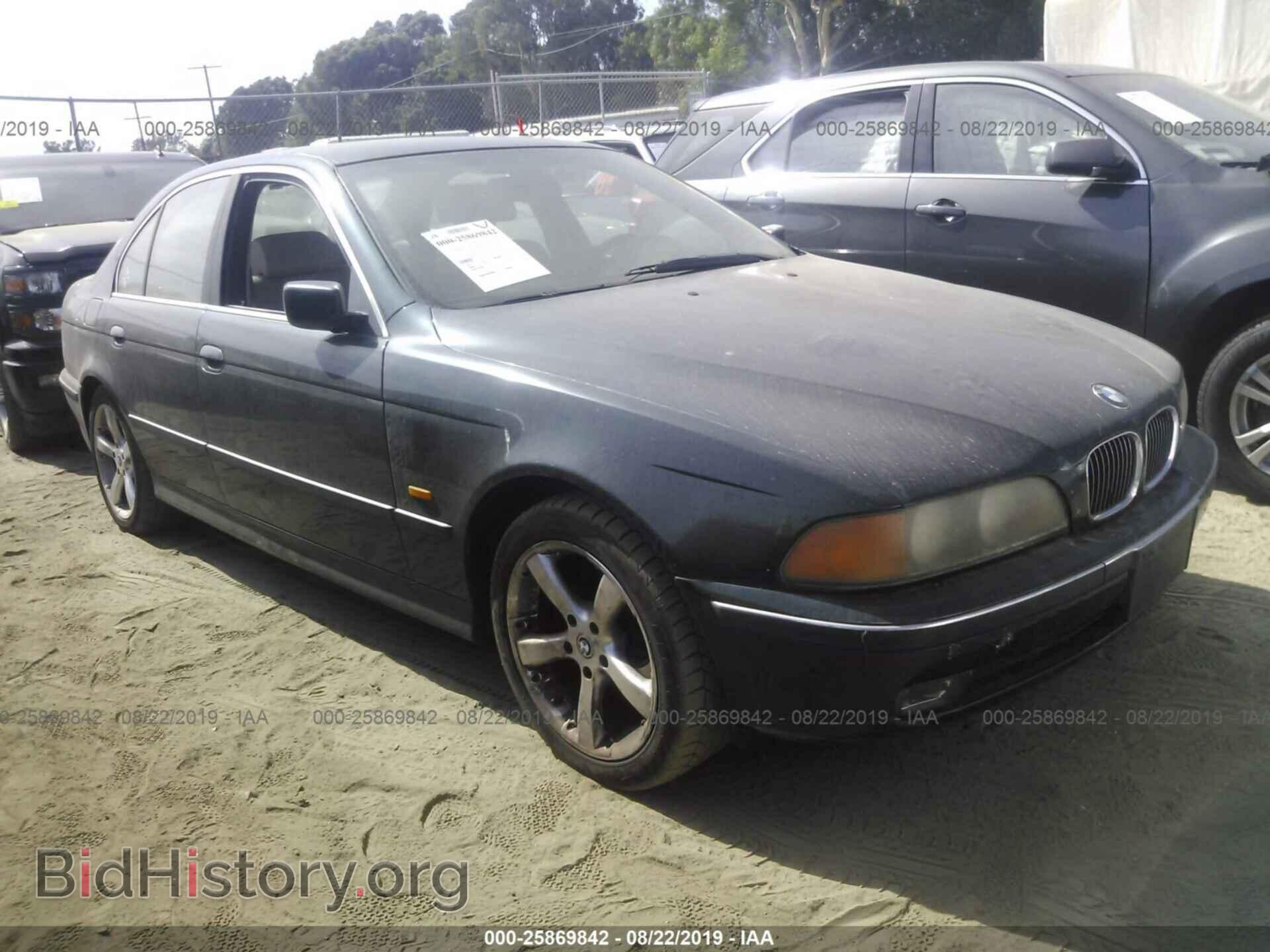 Photo WBADE6326VBW52259 - BMW 540 1997
