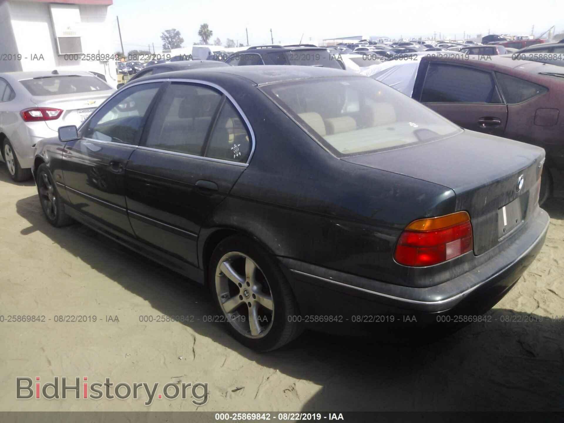 1997 BMW 540 - VIN: WBADE6326VBW52259 - Photo 3