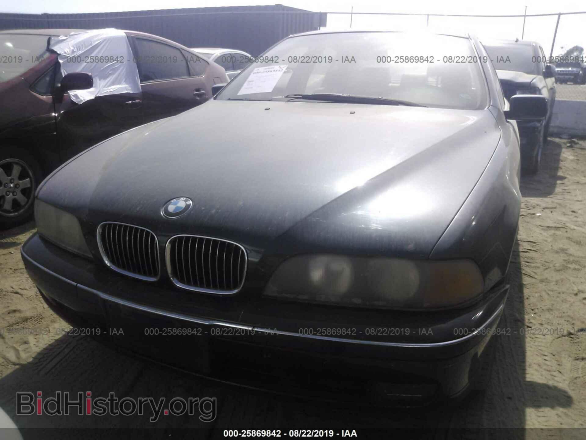 1997 BMW 540 - VIN: WBADE6326VBW52259 - Photo 6