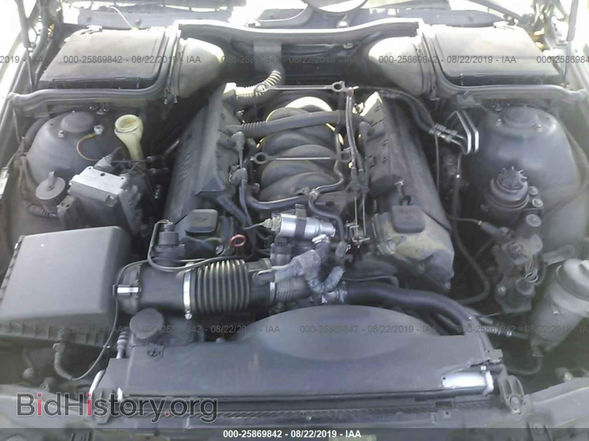 1997 BMW 540 - VIN: WBADE6326VBW52259 - Photo 10