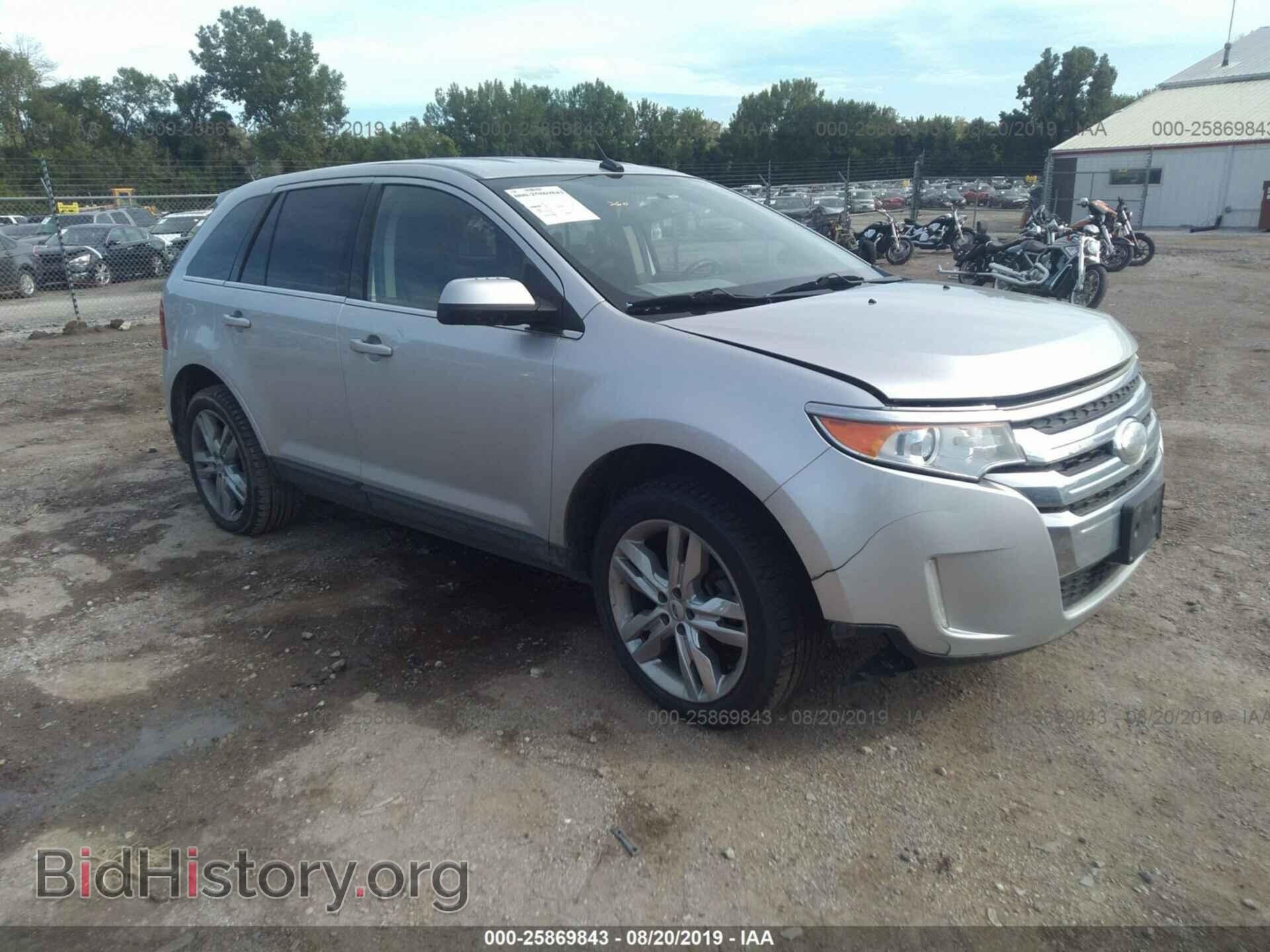 Photo 2FMDK4KC0DBB55397 - FORD EDGE 2013