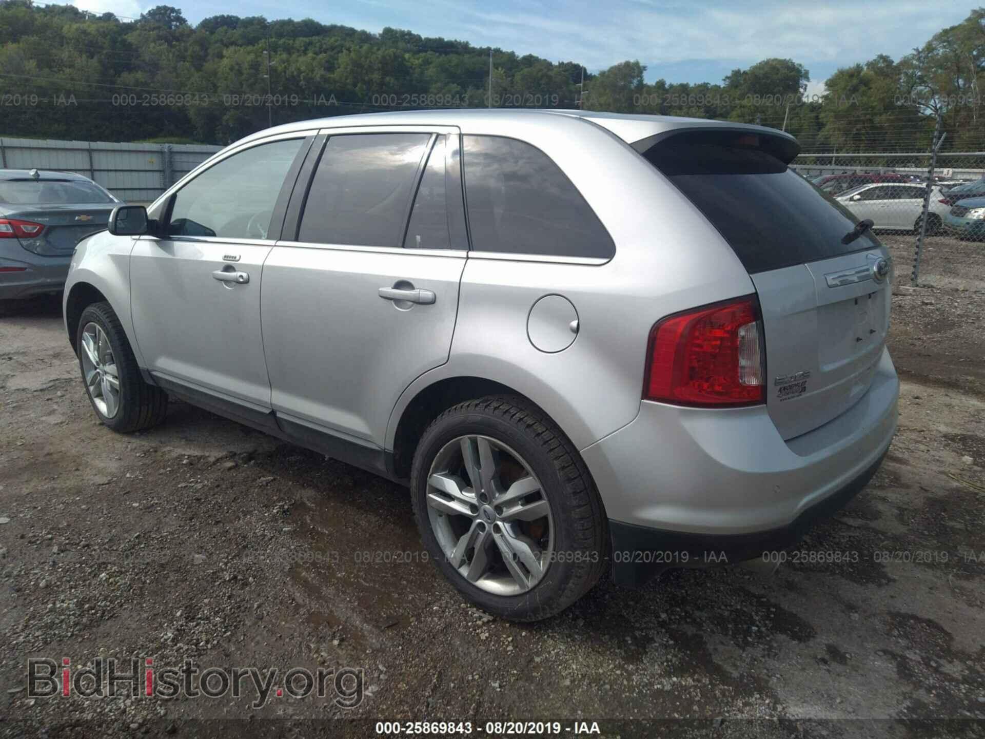 2013 FORD EDGE - VIN: 2FMDK4KC0DBB55397 - Photo 3