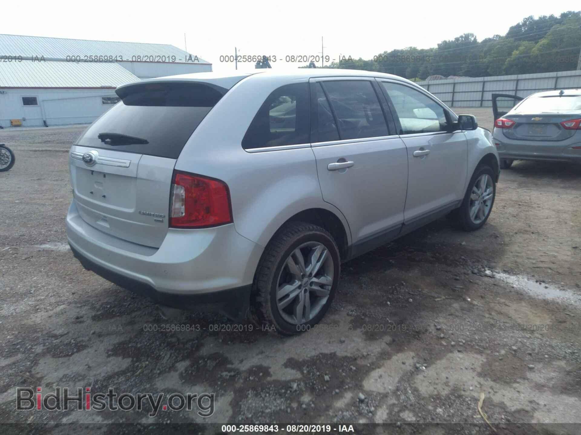 2013 FORD EDGE - VIN: 2FMDK4KC0DBB55397 - Photo 4