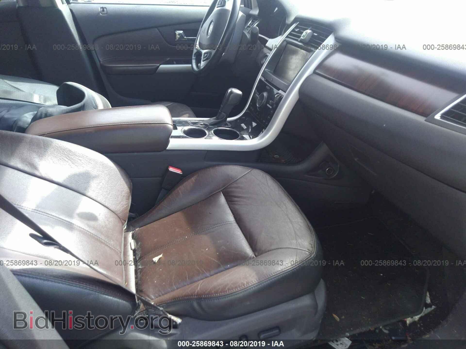 2013 FORD EDGE - VIN: 2FMDK4KC0DBB55397 - Photo 5