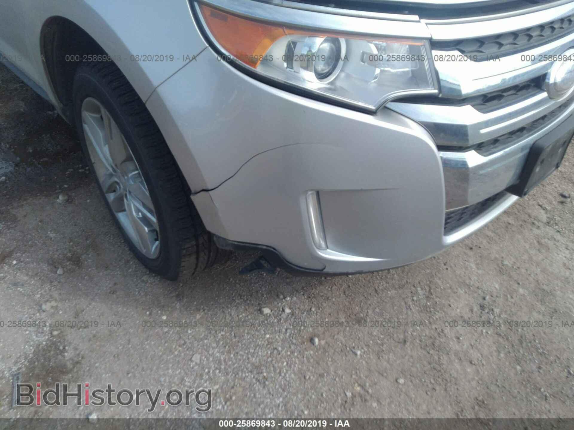 2013 FORD EDGE - VIN: 2FMDK4KC0DBB55397 - Photo 6