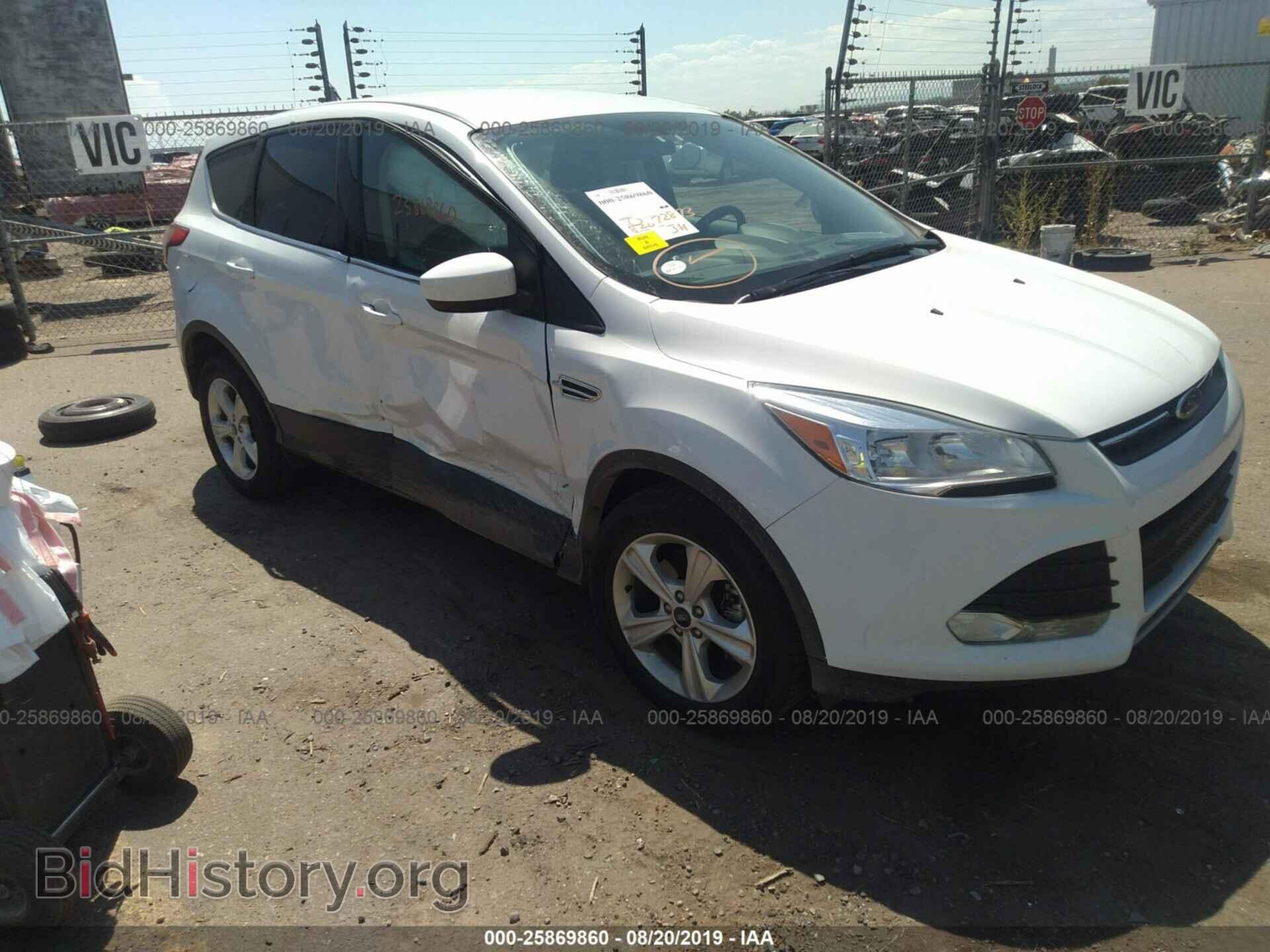 Фотография 1FMCU9G94FUC62160 - FORD ESCAPE 2015