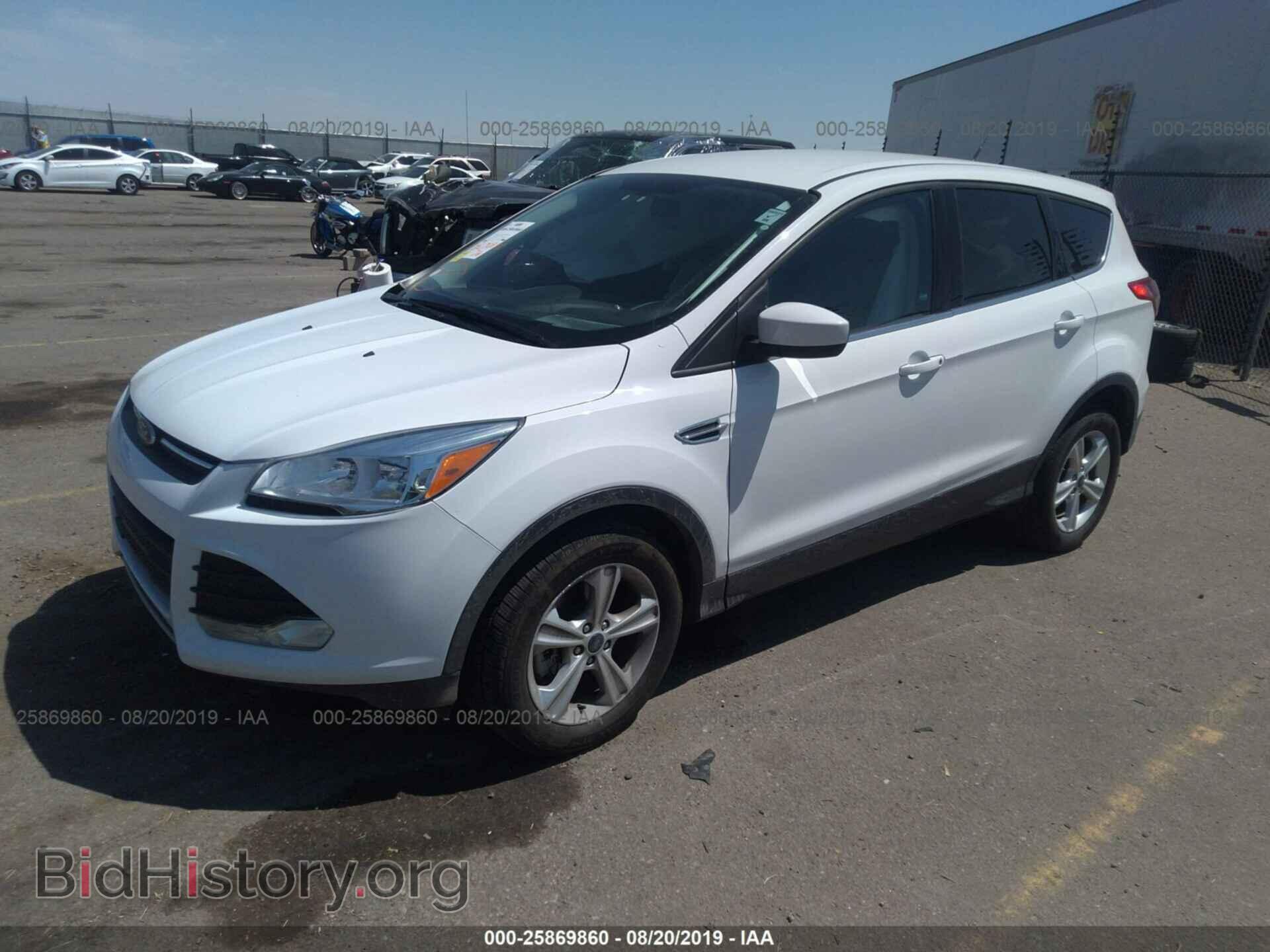 2015 FORD ESCAPE - VIN: 1FMCU9G94FUC62160 - Фото 2