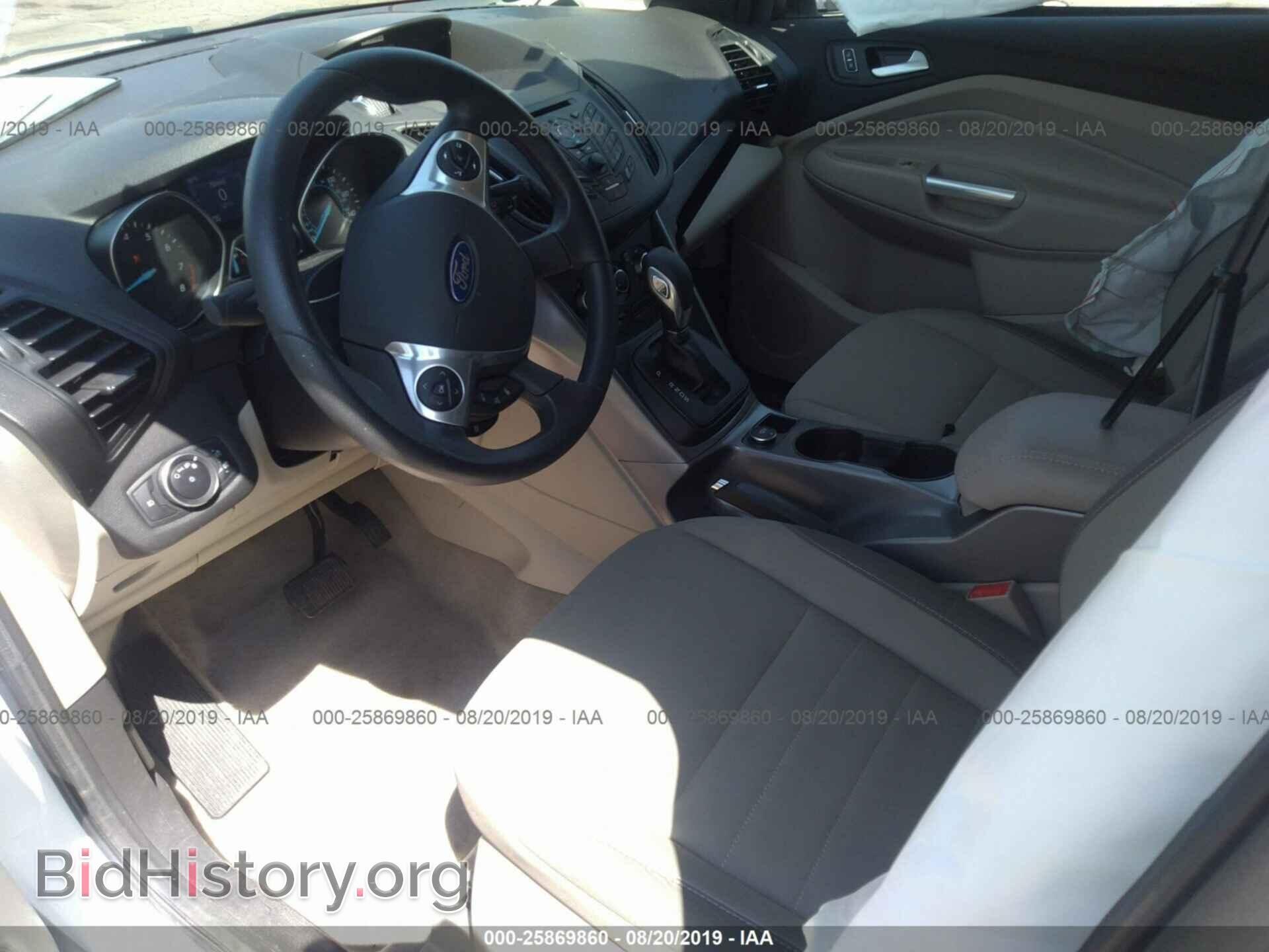 2015 FORD ESCAPE - VIN: 1FMCU9G94FUC62160 - Фото 5