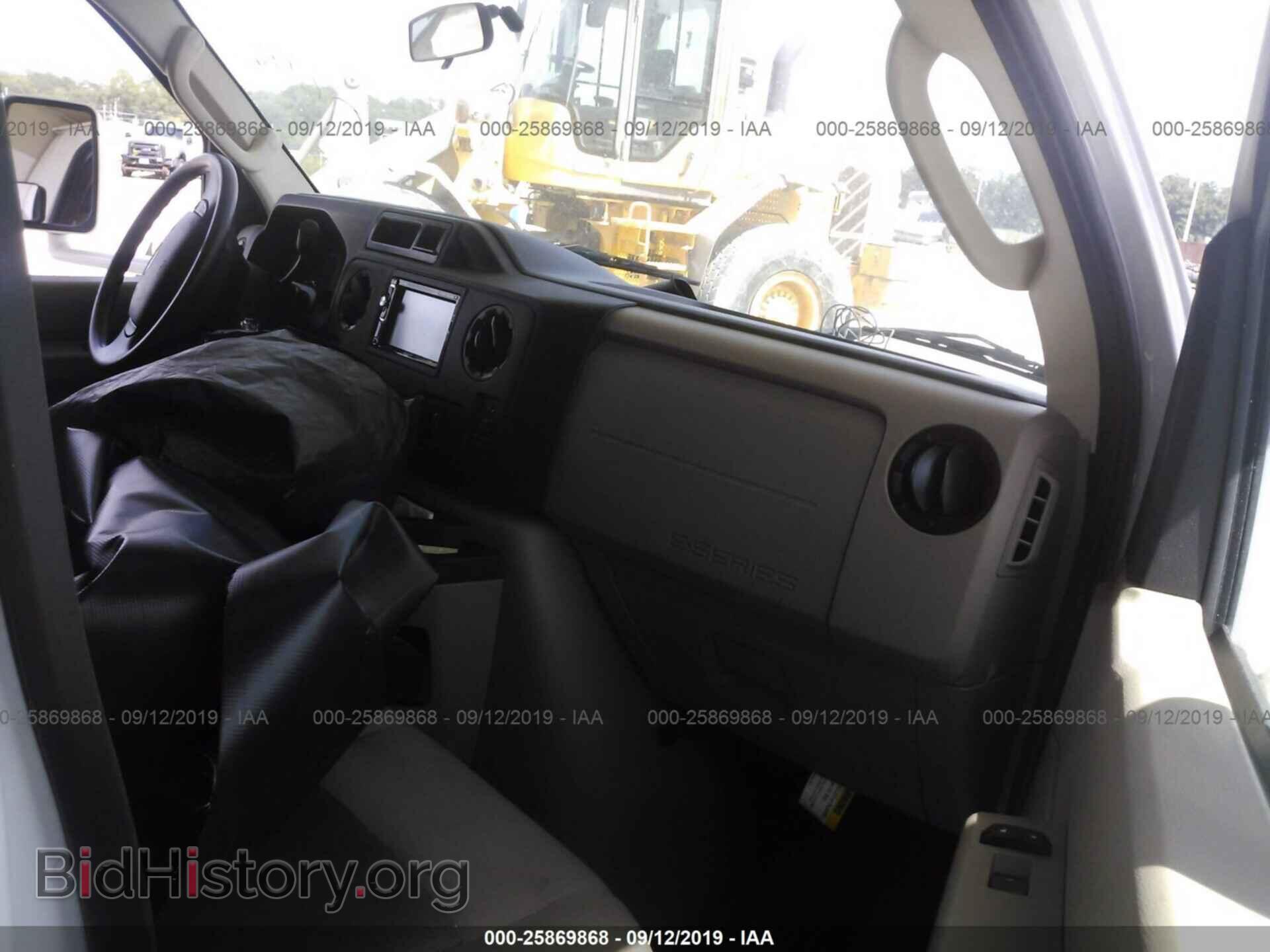 2019 FORD ECONOLINE - VIN: 1FDWE3FS0JDC30696 - Фото 5