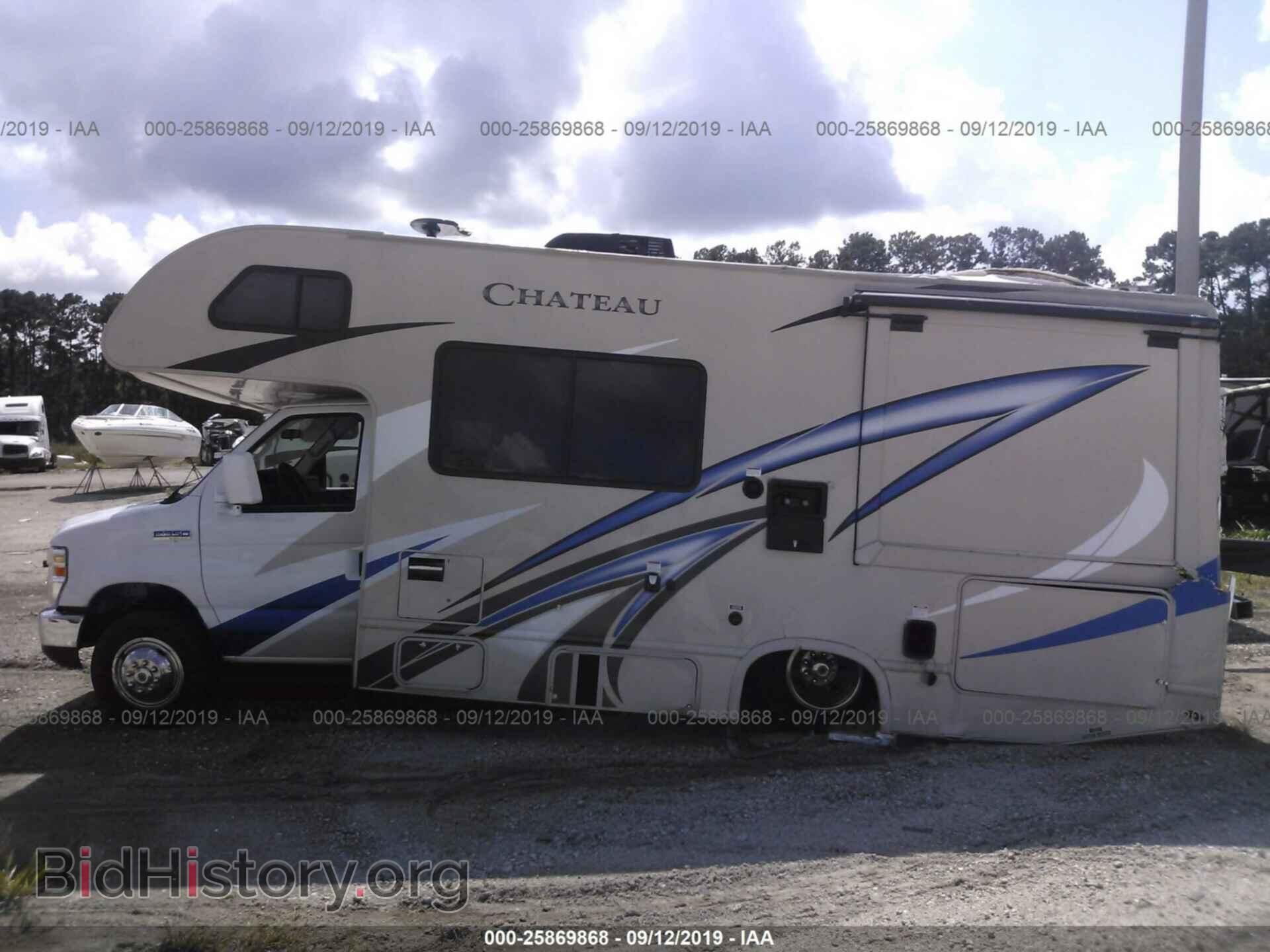 2019 FORD ECONOLINE - VIN: 1FDWE3FS0JDC30696 - Фото 7