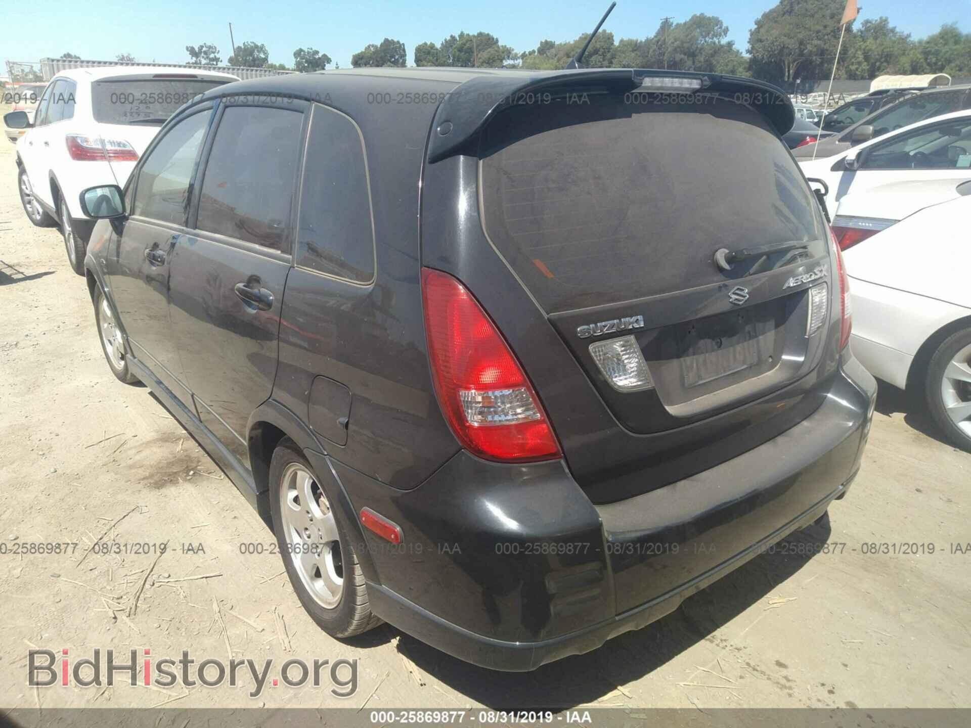 2004 SUZUKI AERIO - VIN: JS2RC61H045251511 - Фото 3