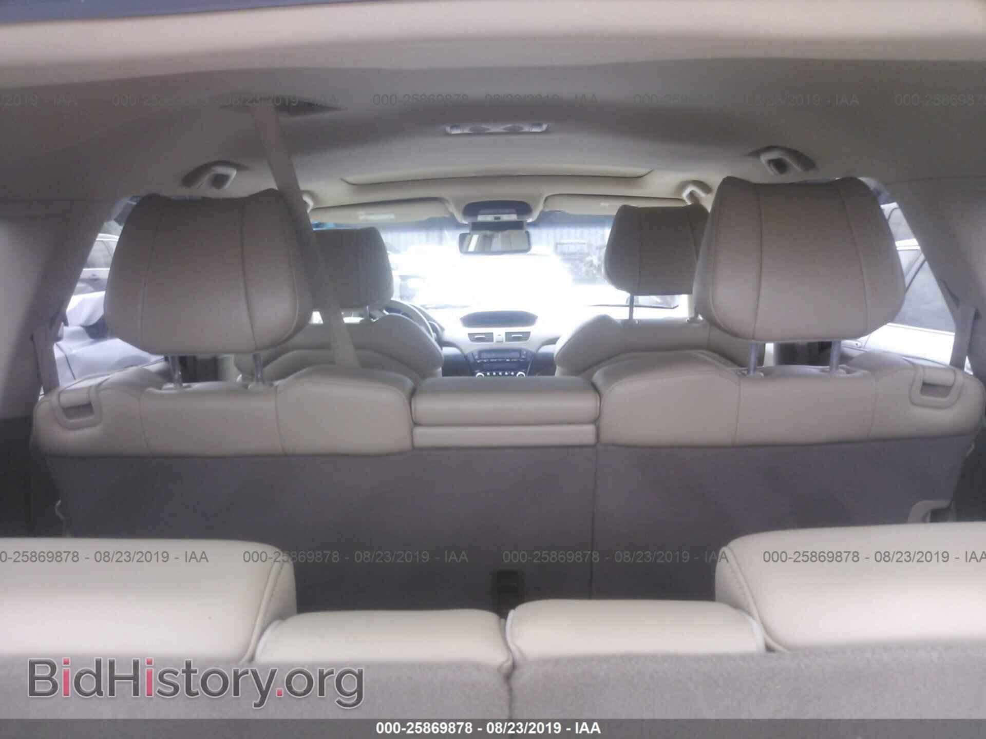 2012 ACURA MDX - VIN: 2HNYD2H24CH527204 - Фото 8