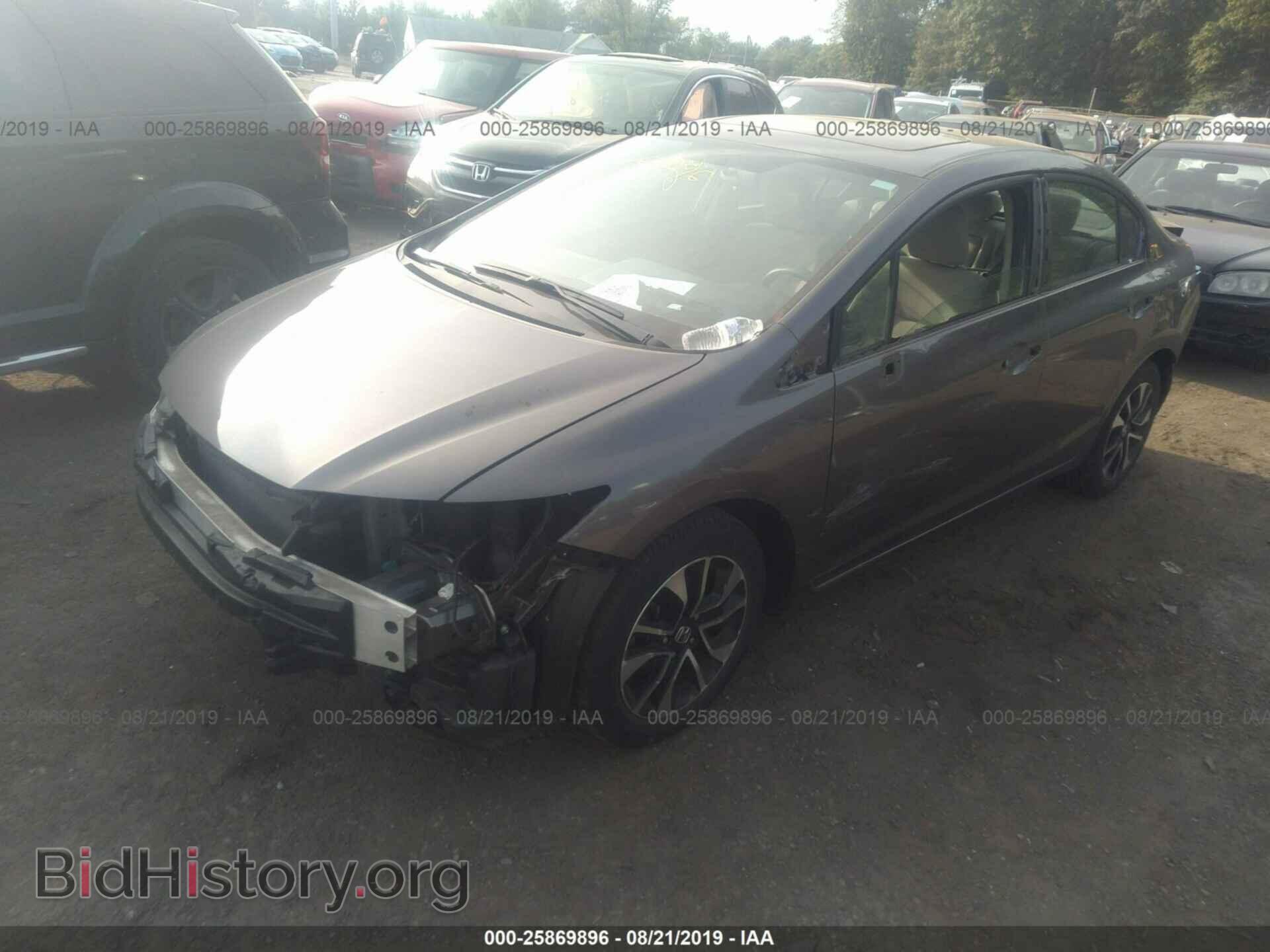 2013 HONDA CIVIC - VIN: 19XFB2F82DE238961 - Photo 2