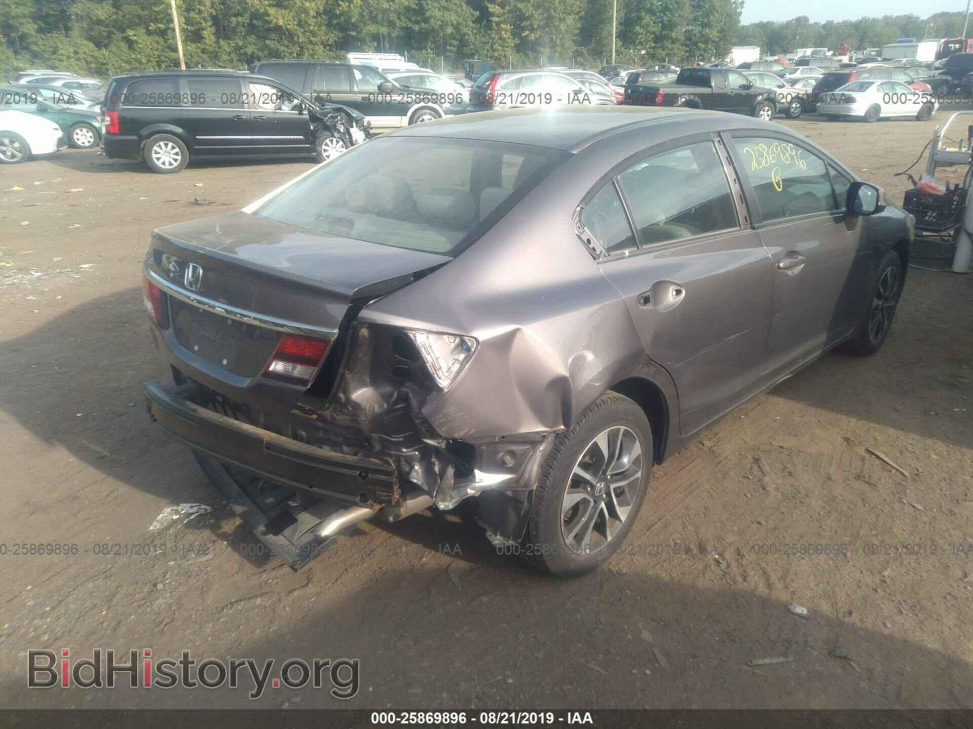 2013 HONDA CIVIC - VIN: 19XFB2F82DE238961 - Photo 4